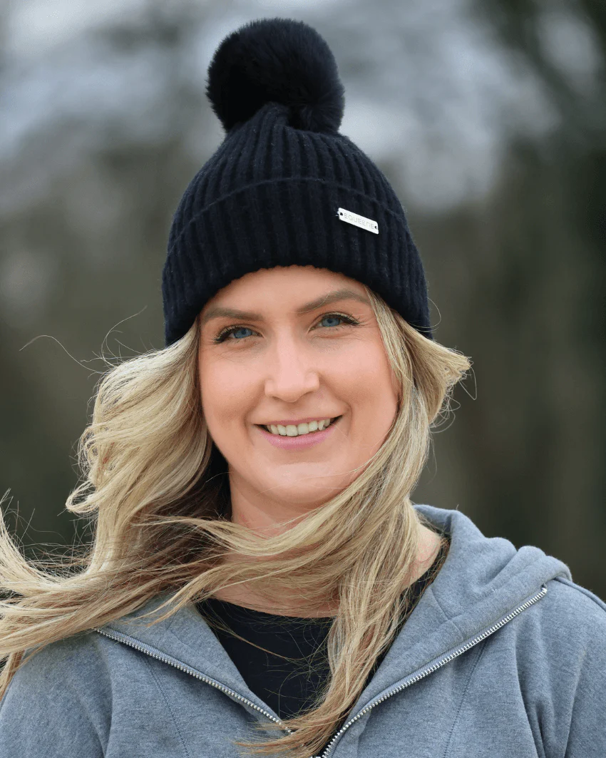 Beanie Hat - Black - Image 3