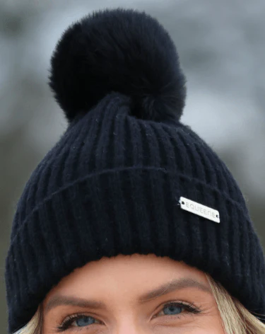 Beanie Hat - Black - Image 4