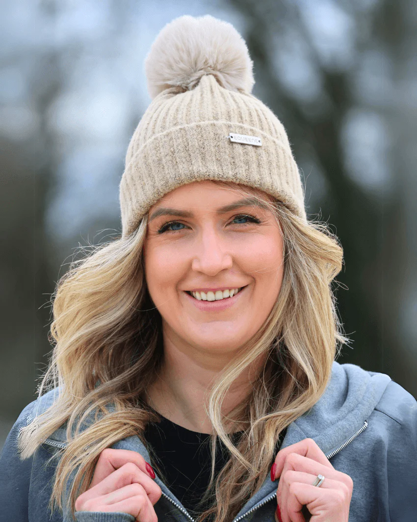 Beanie Hat - Mocha - Image 3