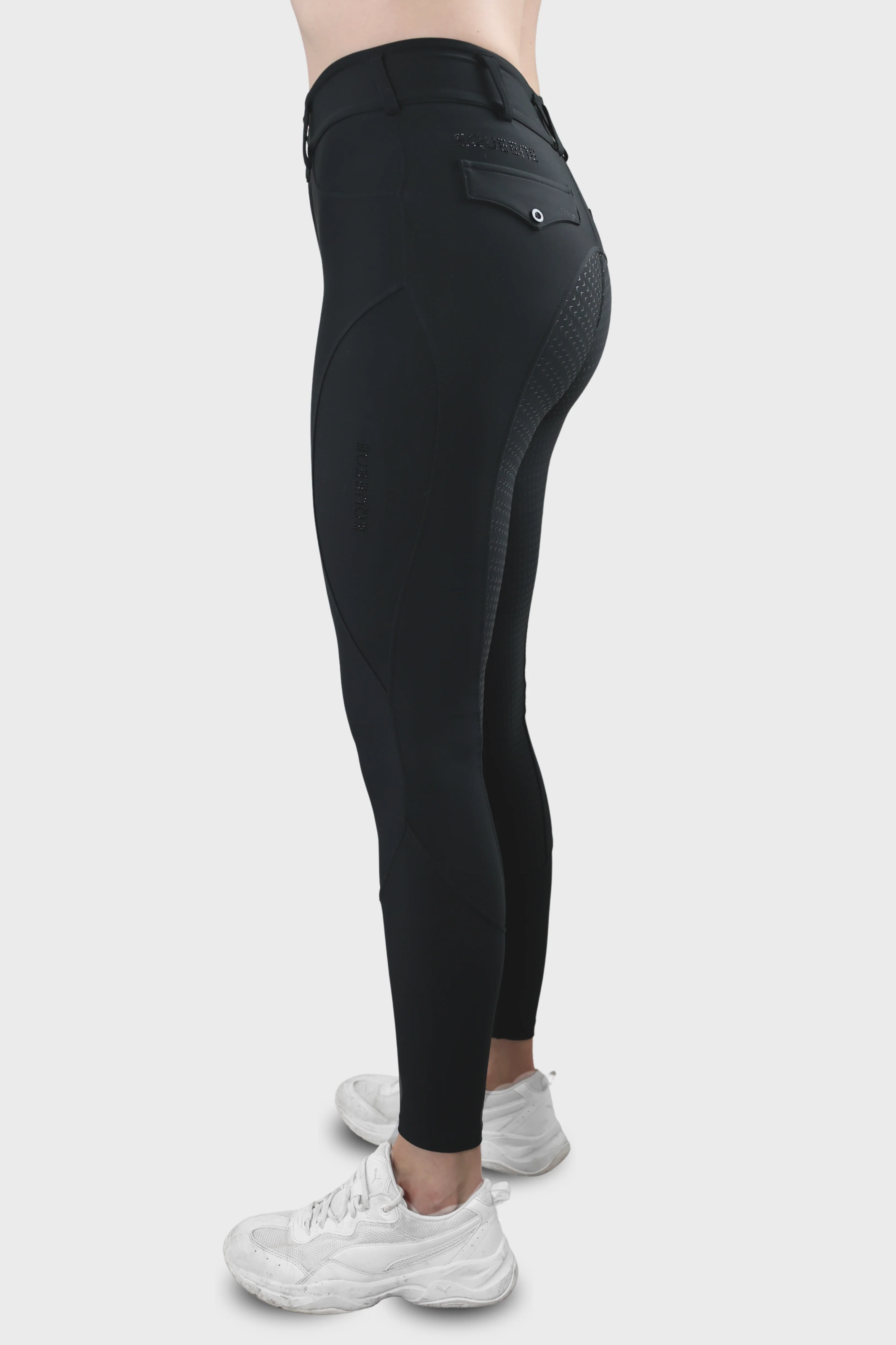 Classic Breeches - Black - Image 3