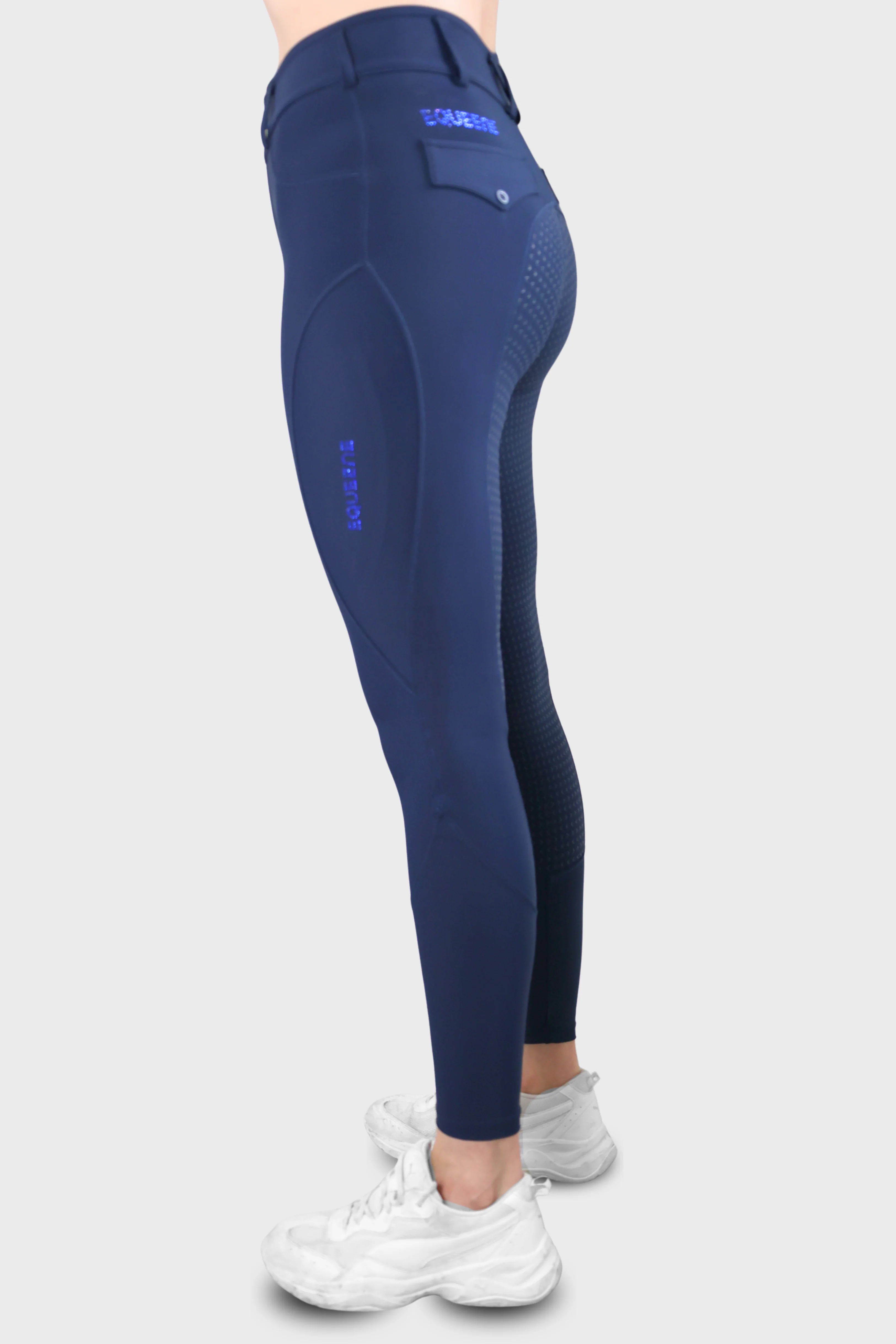 Classic Breeches - Navy - Image 3