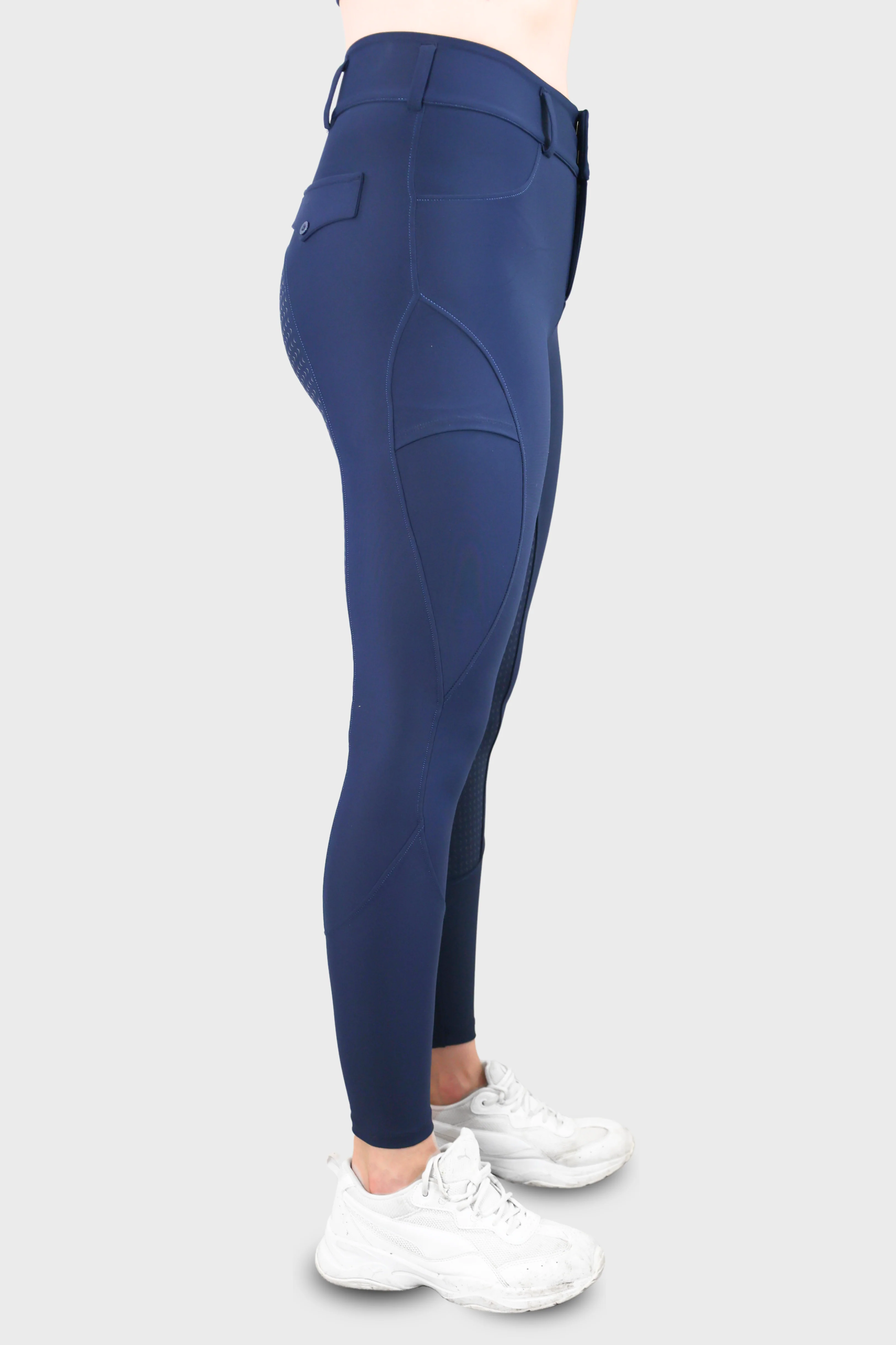 Classic Breeches - Navy - Image 4