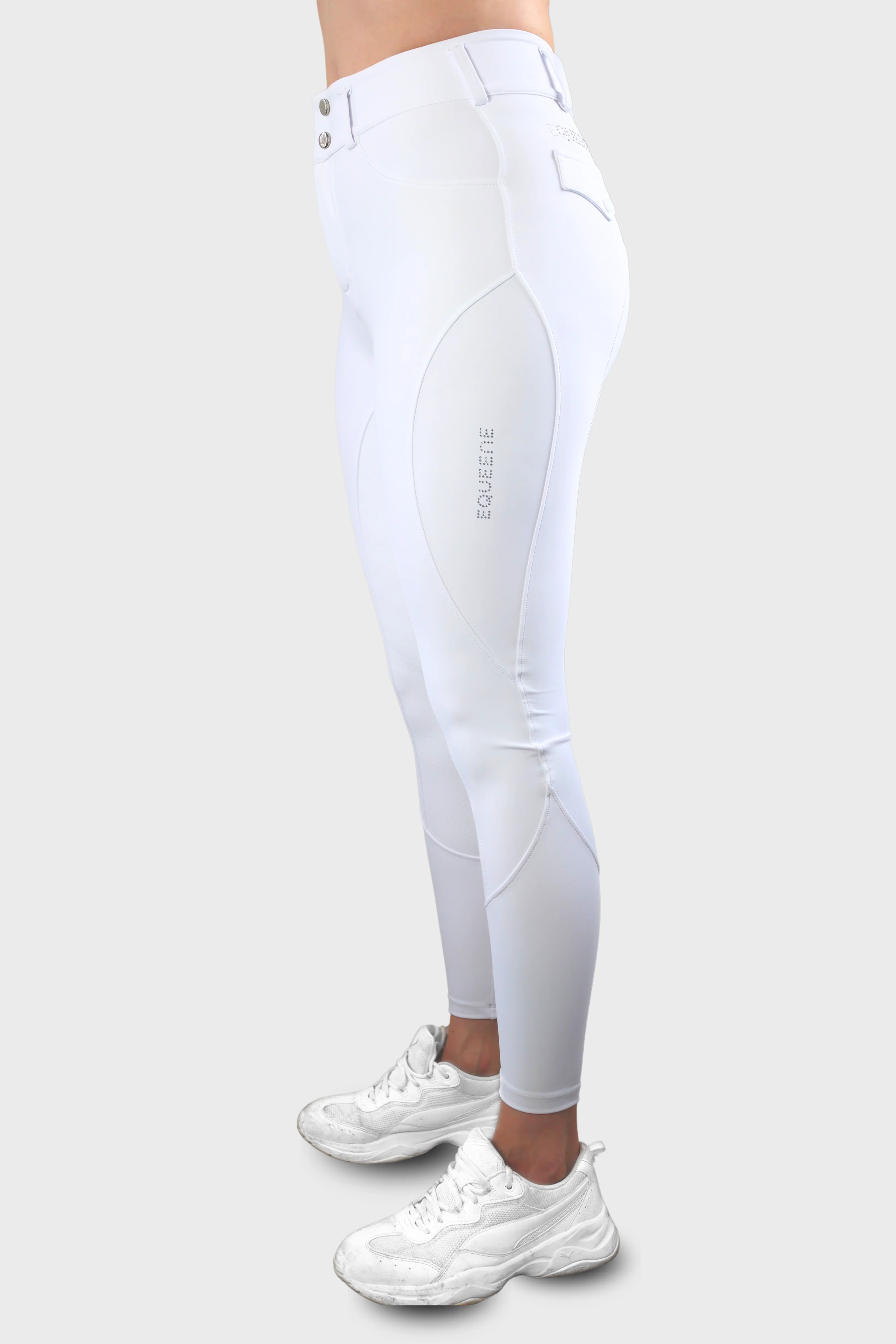 Classic Breeches - White - Image 3