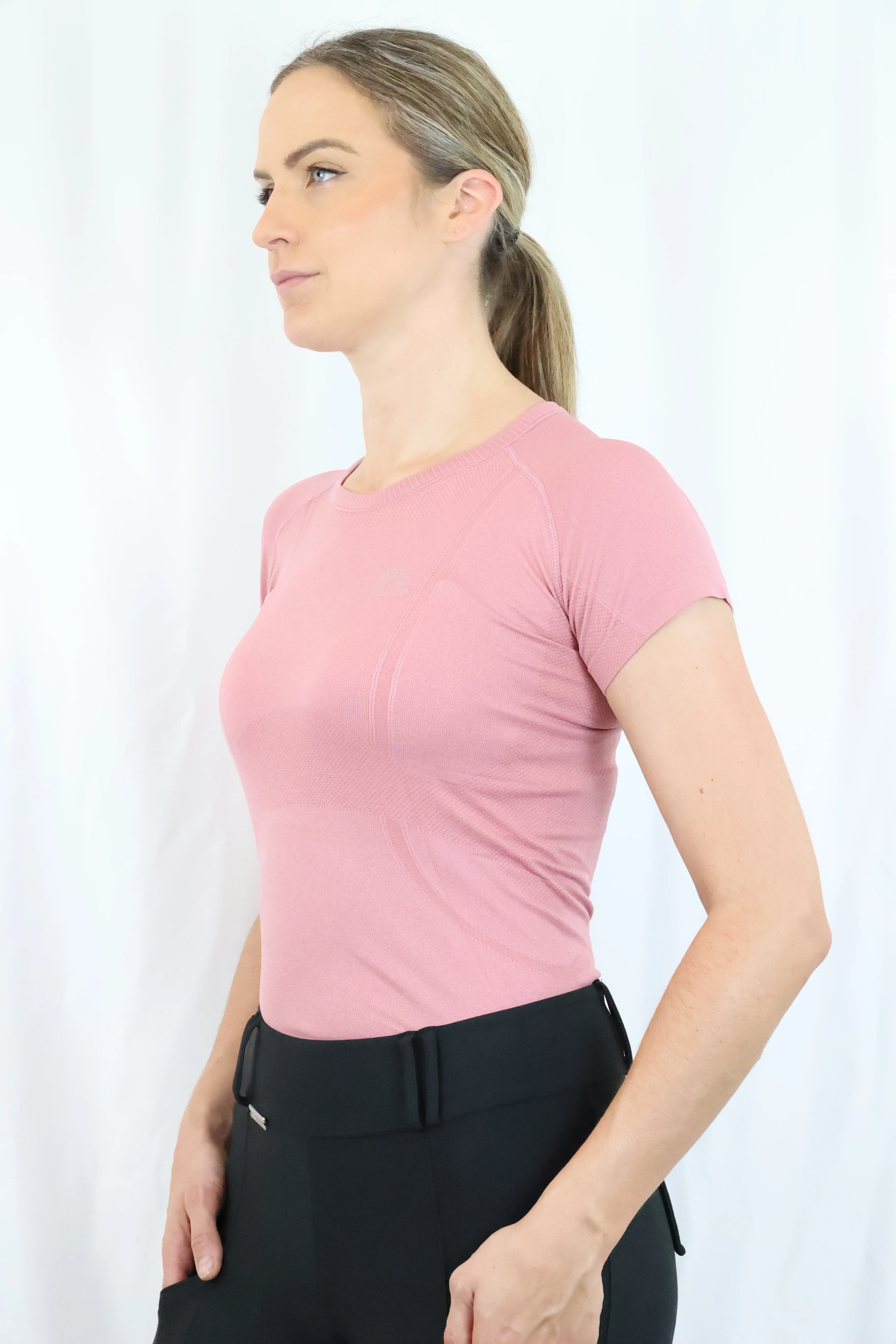 Dory Seamless Training Top - Pink - Image 7