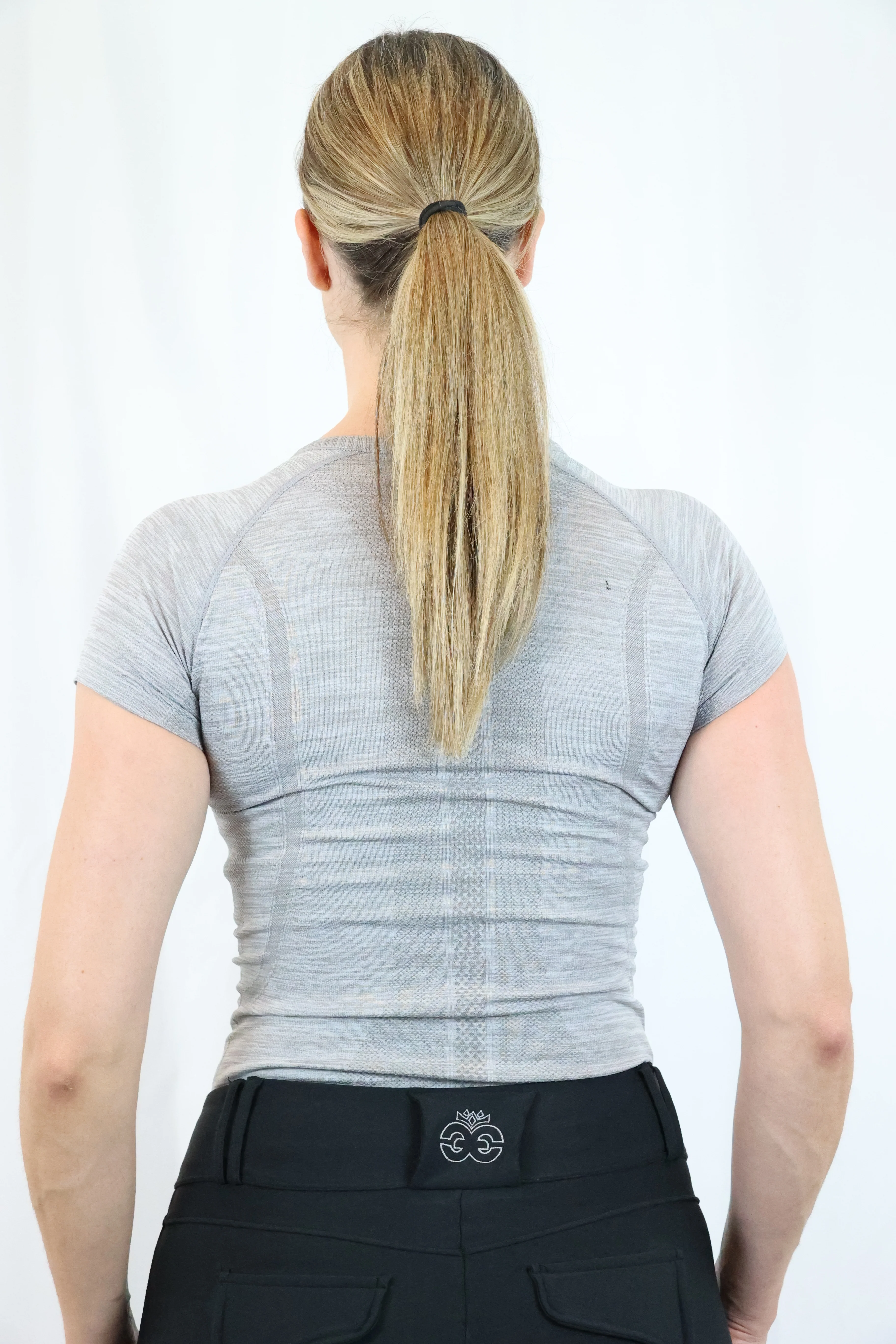 Dory Seamless Training Top - Slate Grey - Image 5