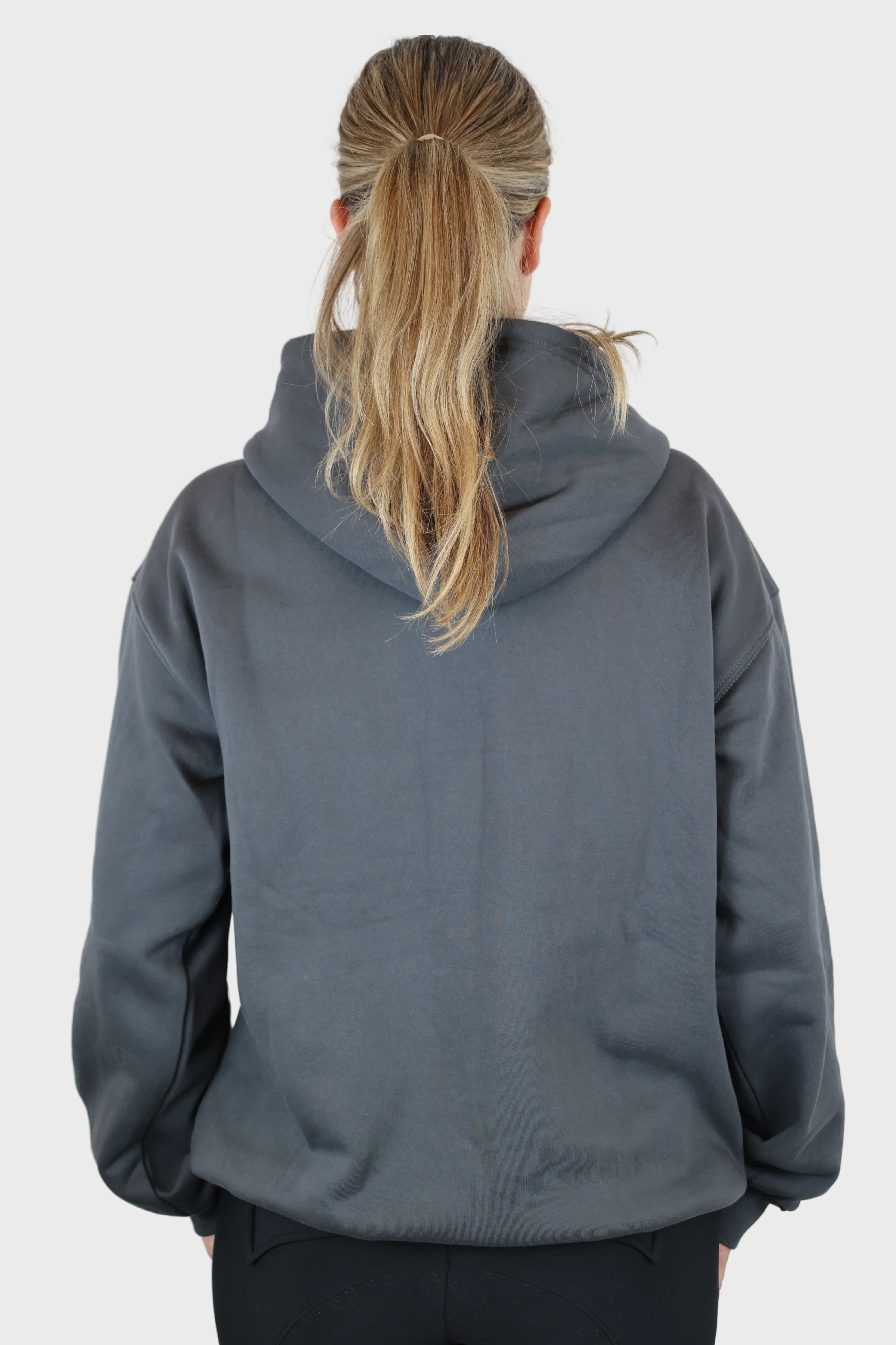 Ellie Oversized Hoodie - Granite - Image 3