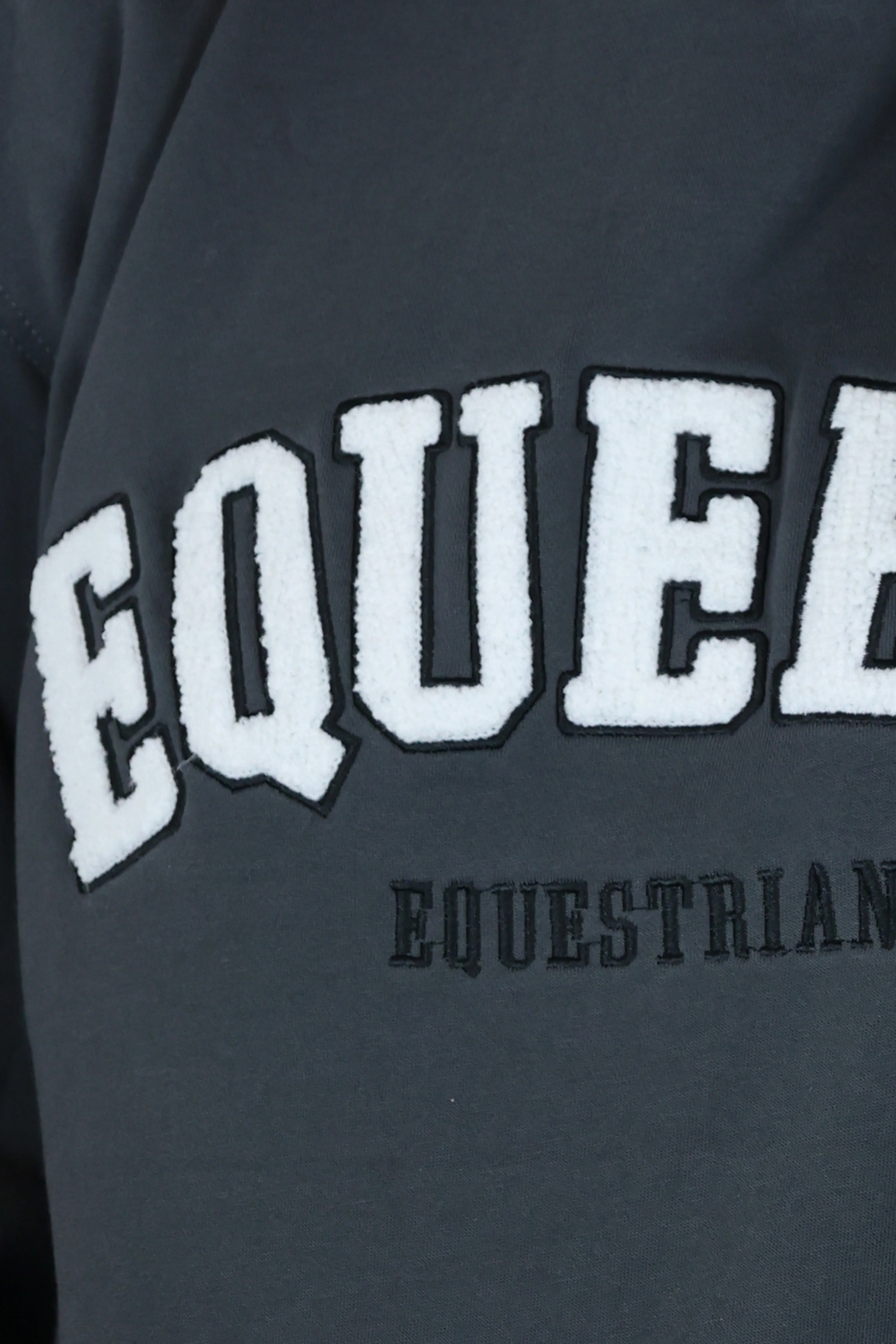 Ellie Oversized Hoodie - Granite - Image 7