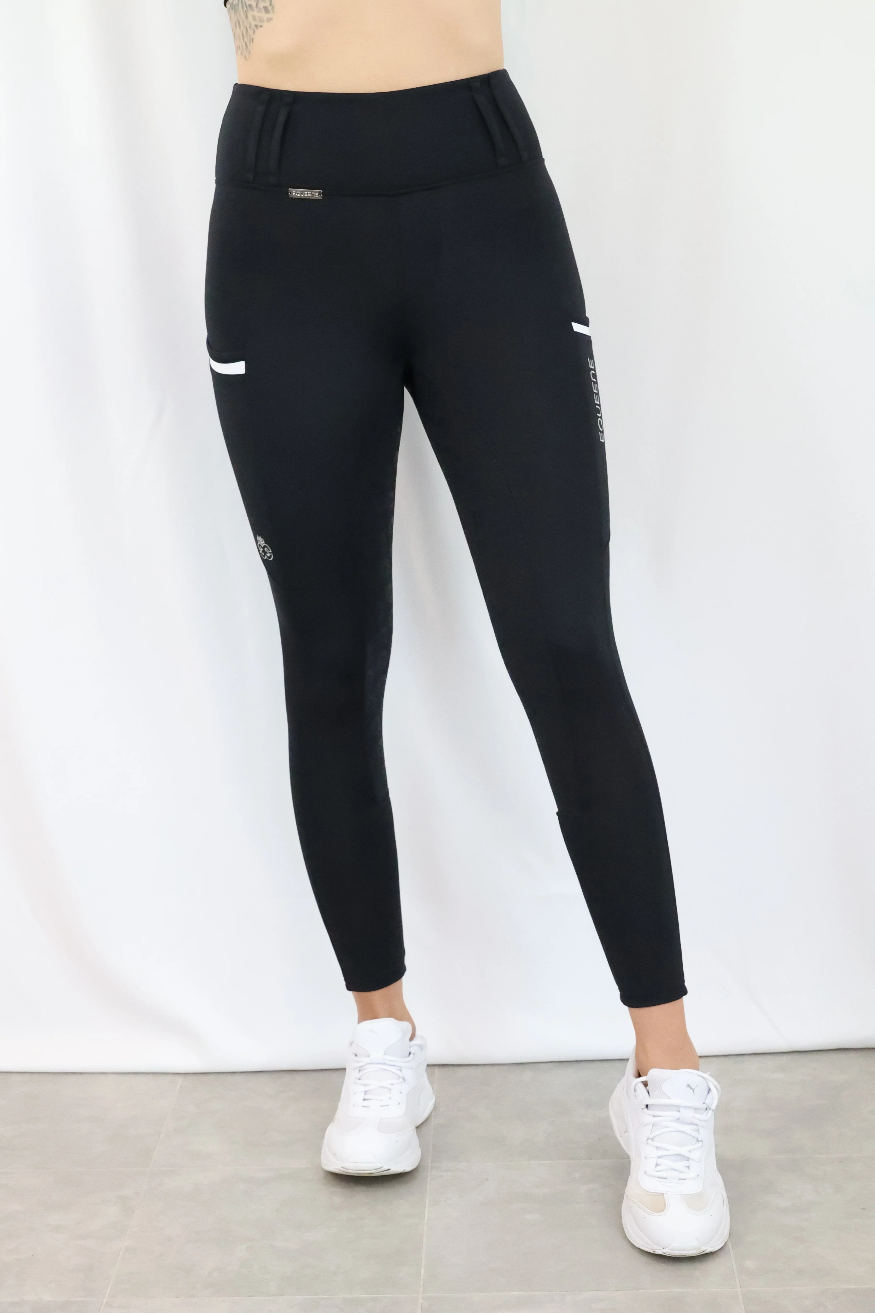 Elsa Pro Winter Breeches - Black - Image 6
