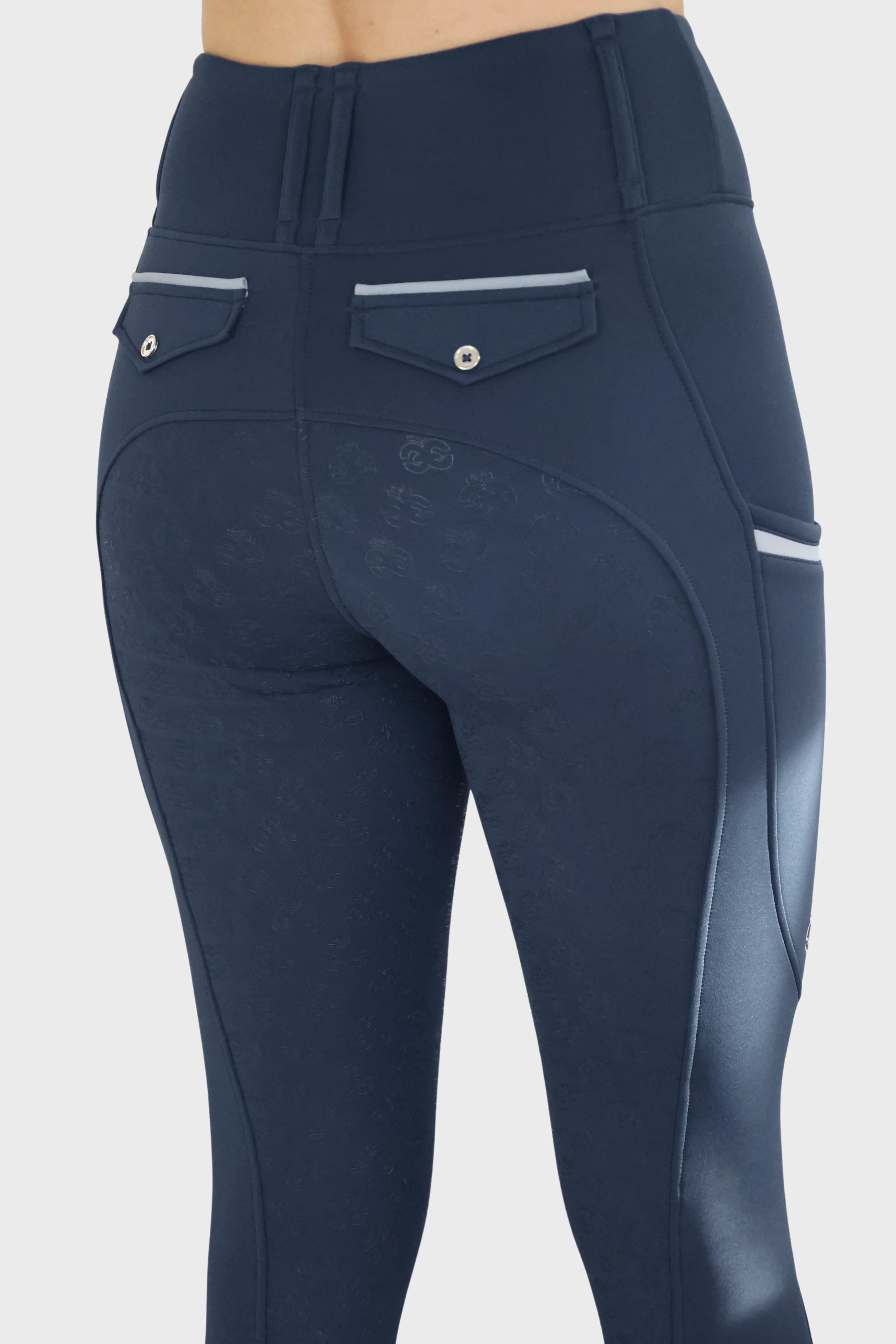 Elsa Pro Winter Breeches - Navy - Image 10