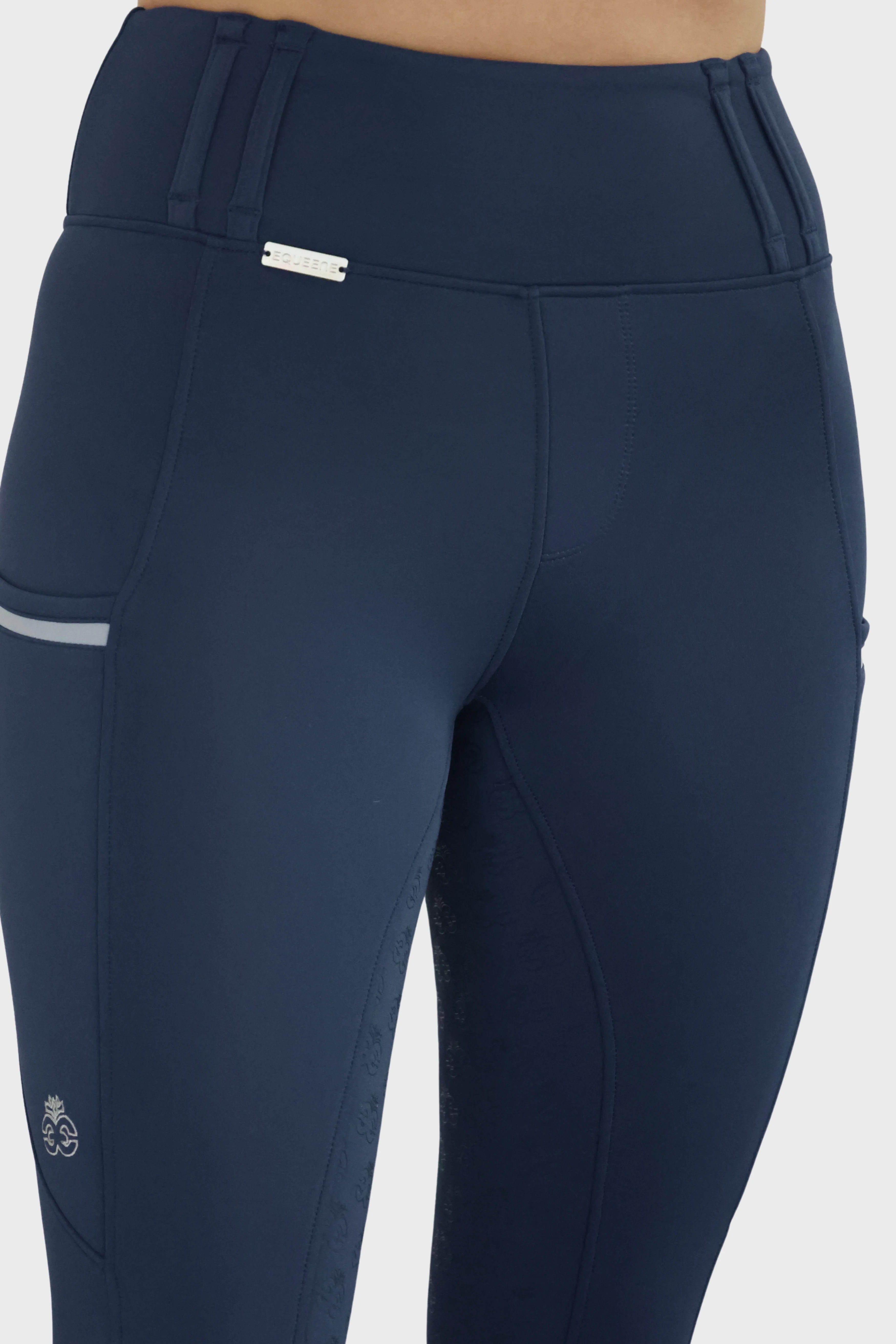 Elsa Pro Winter Breeches - Navy - Image 3