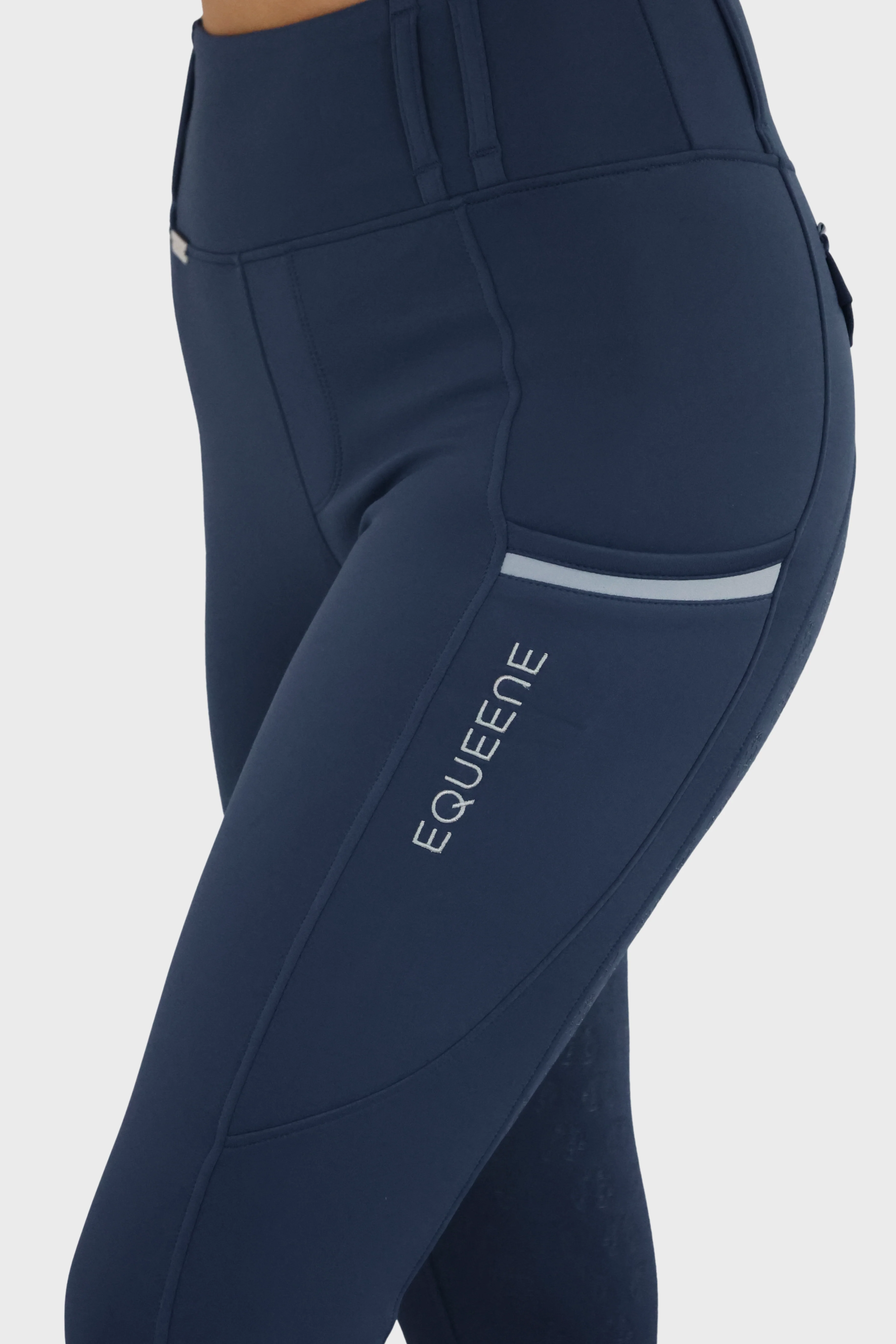 Elsa Pro Winter Breeches - Navy - Image 4