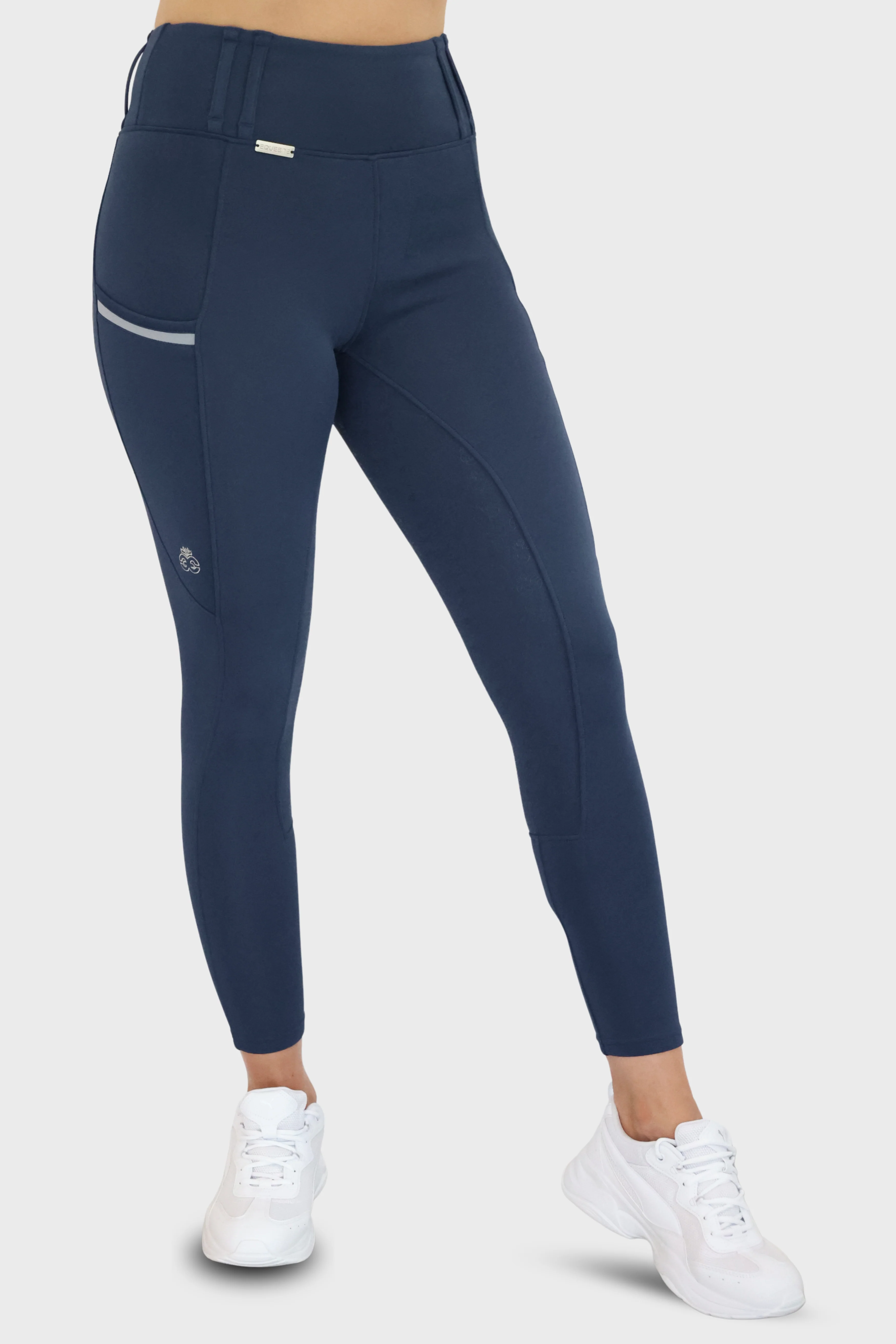 Elsa Pro Winter Breeches - Navy - Image 5