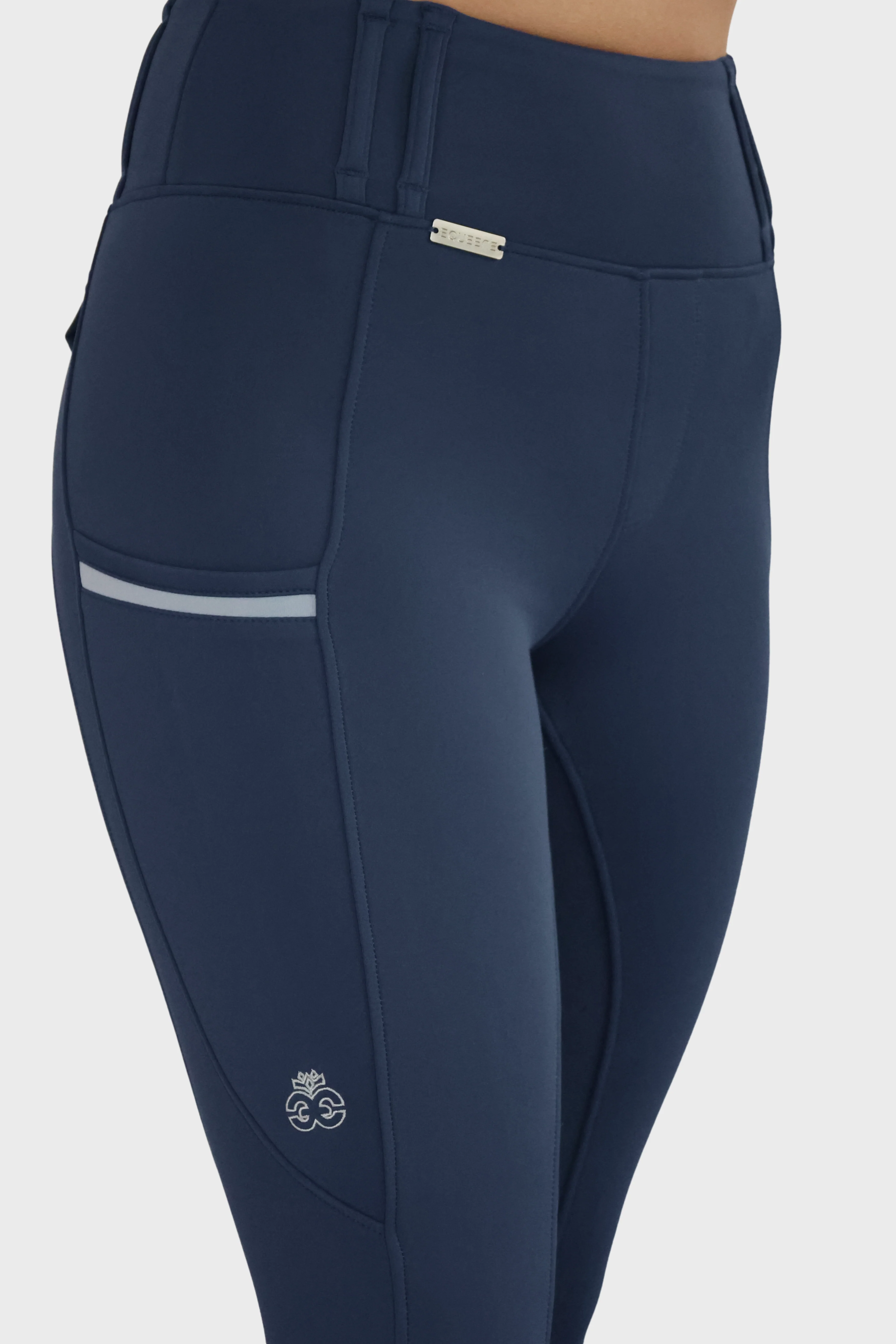 Elsa Pro Winter Breeches - Navy - Image 8