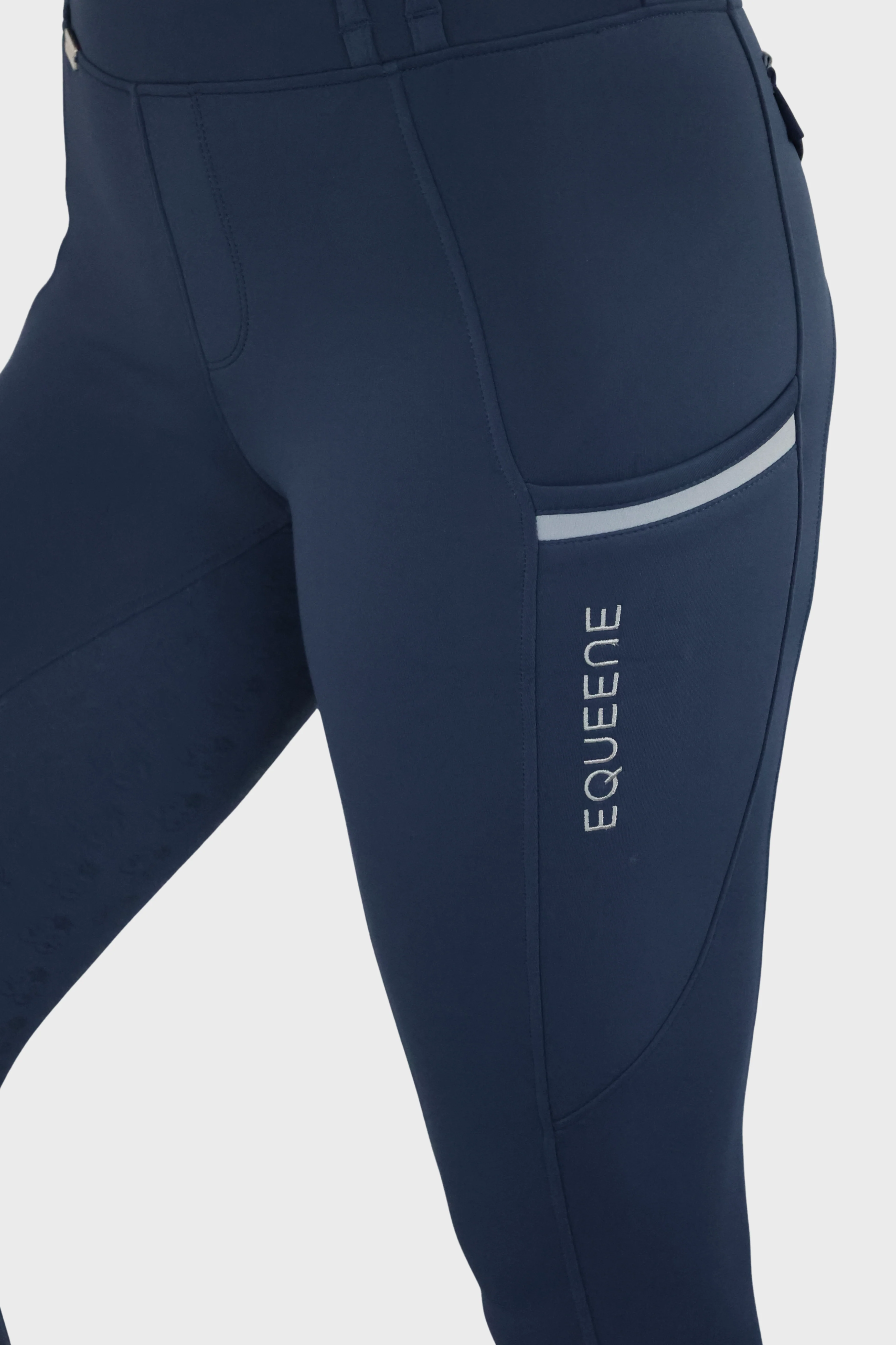 Elsa Pro Winter Breeches - Navy - Image 9