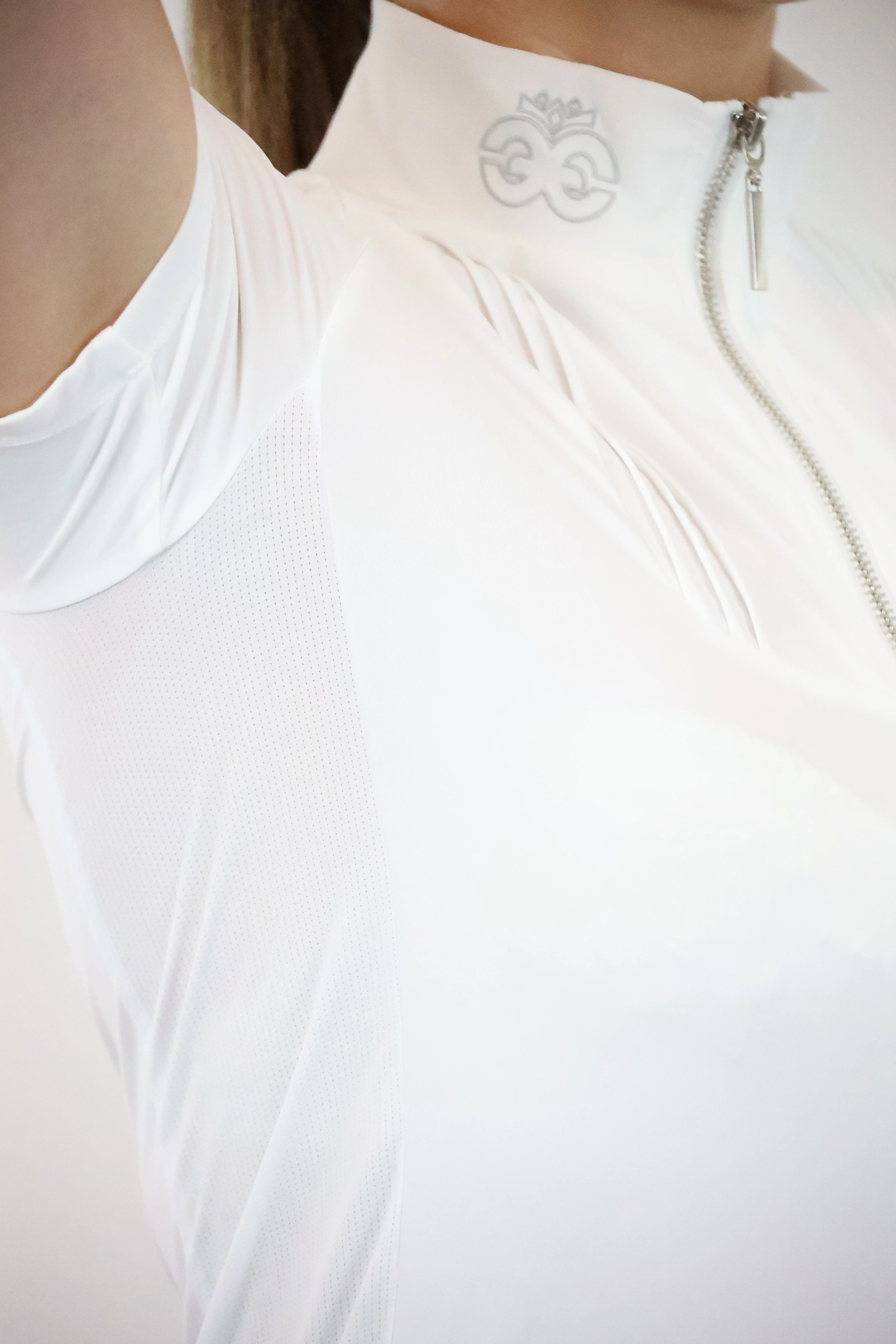 Florence Show Shirt - White - Image 9