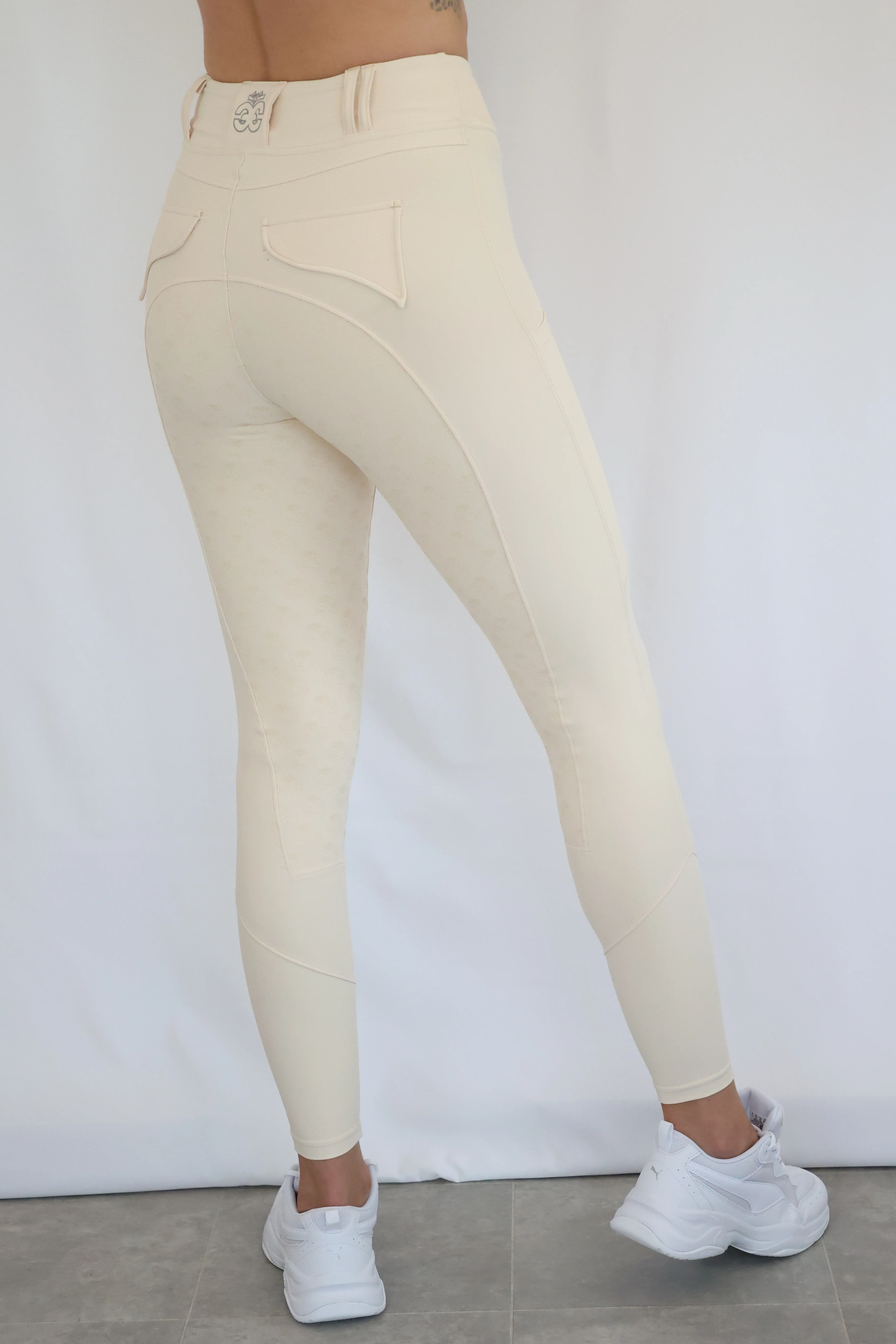 Isla Performance Breeches - Beige - Image 10