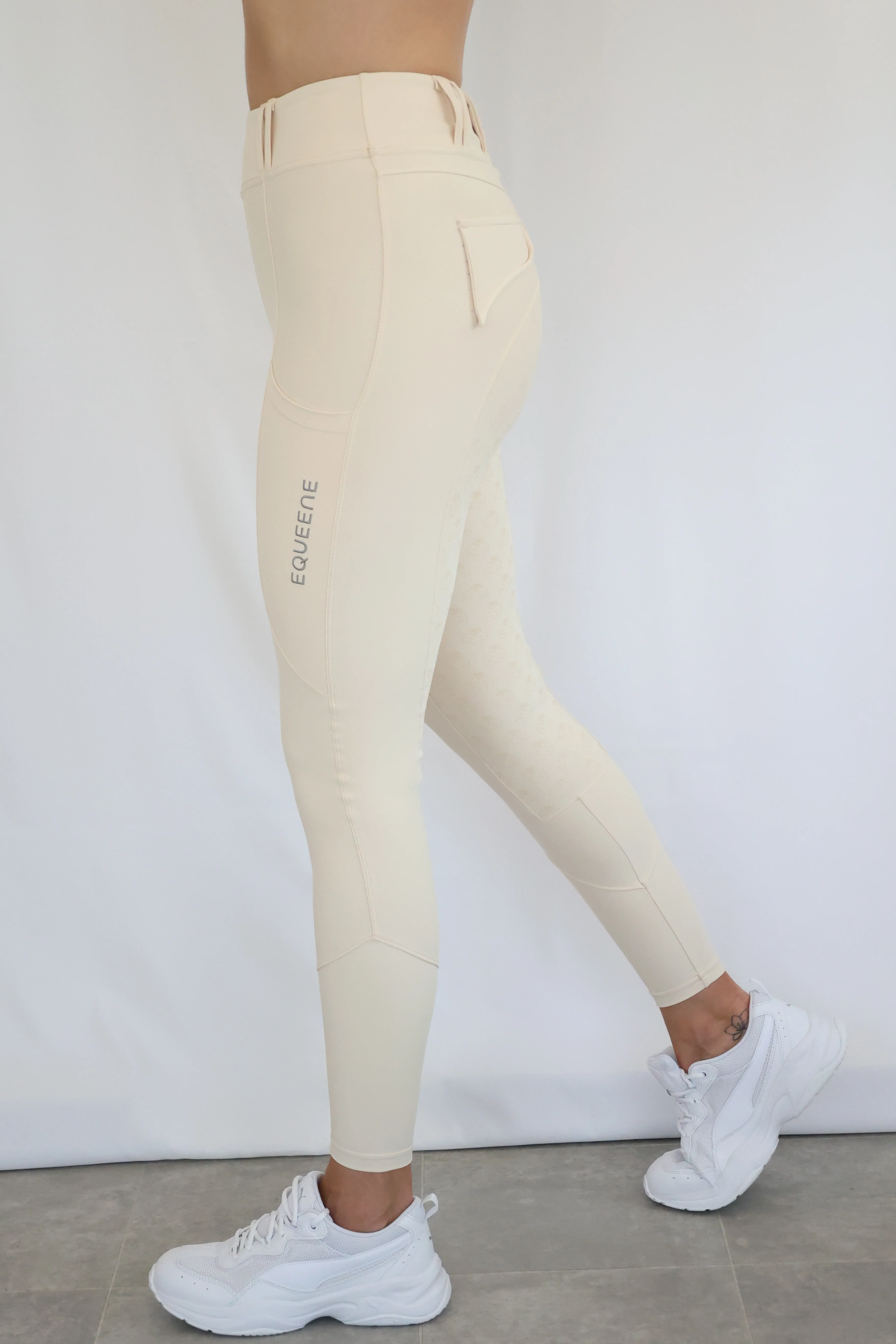 Isla Performance Breeches - Beige - Image 4