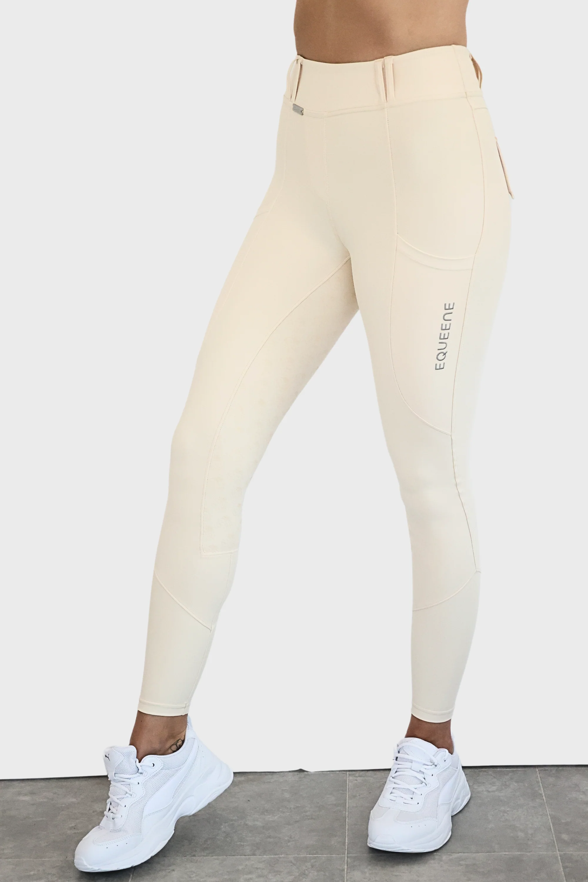 Isla Performance Breeches - Beige - Image 6