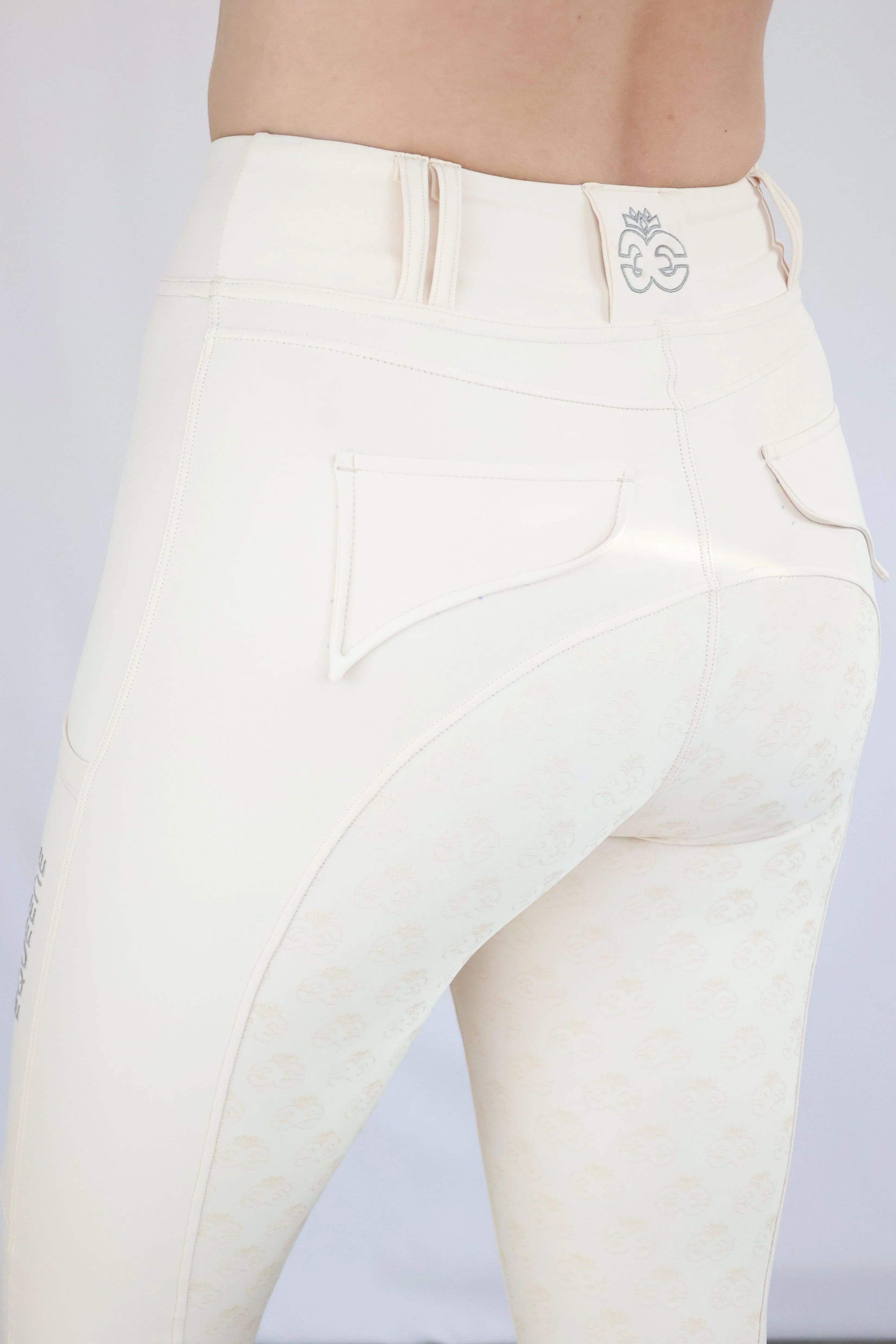 Isla Performance Breeches - Beige - Image 9