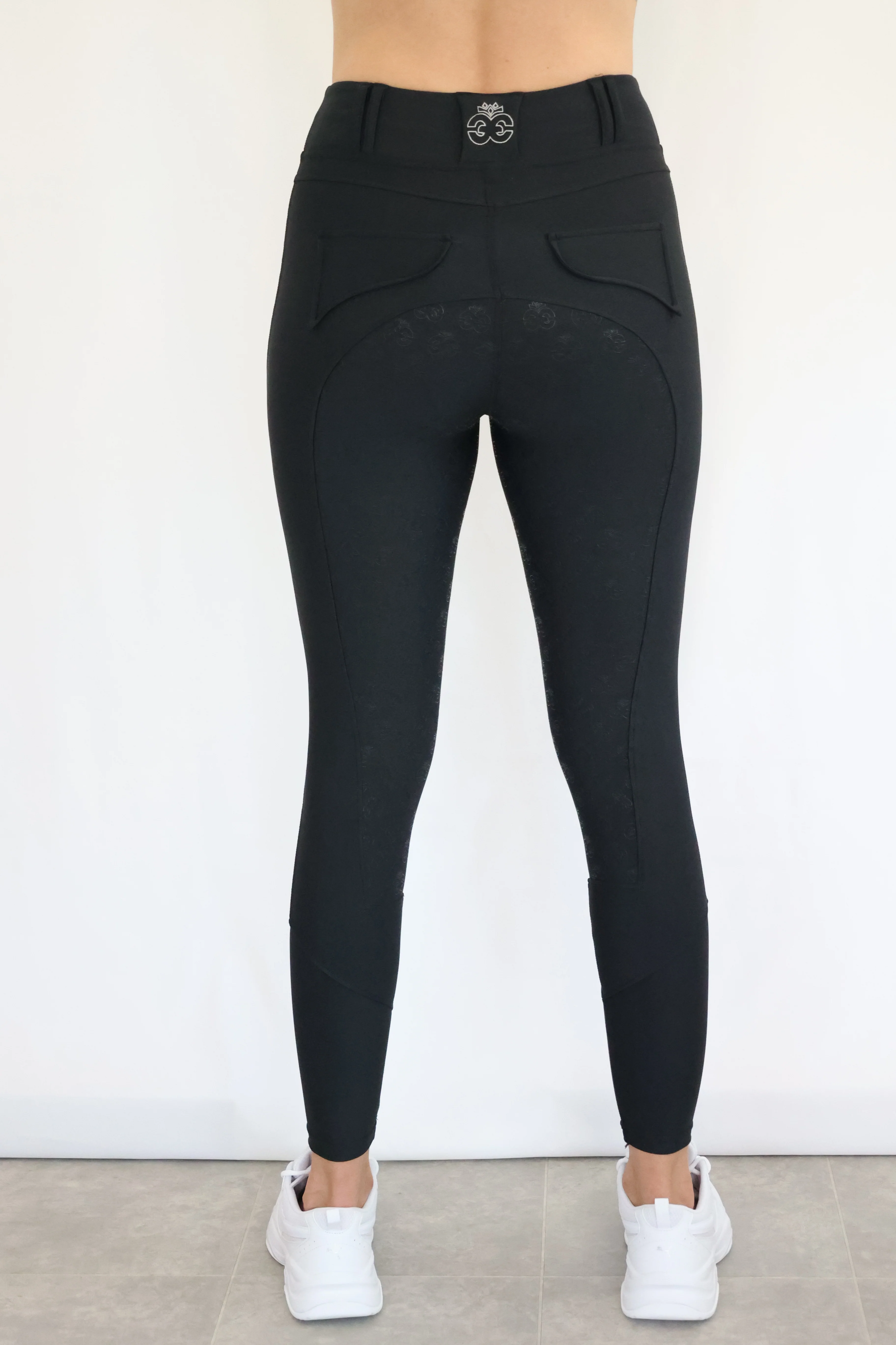 Isla Performance Breeches - Black - Image 4