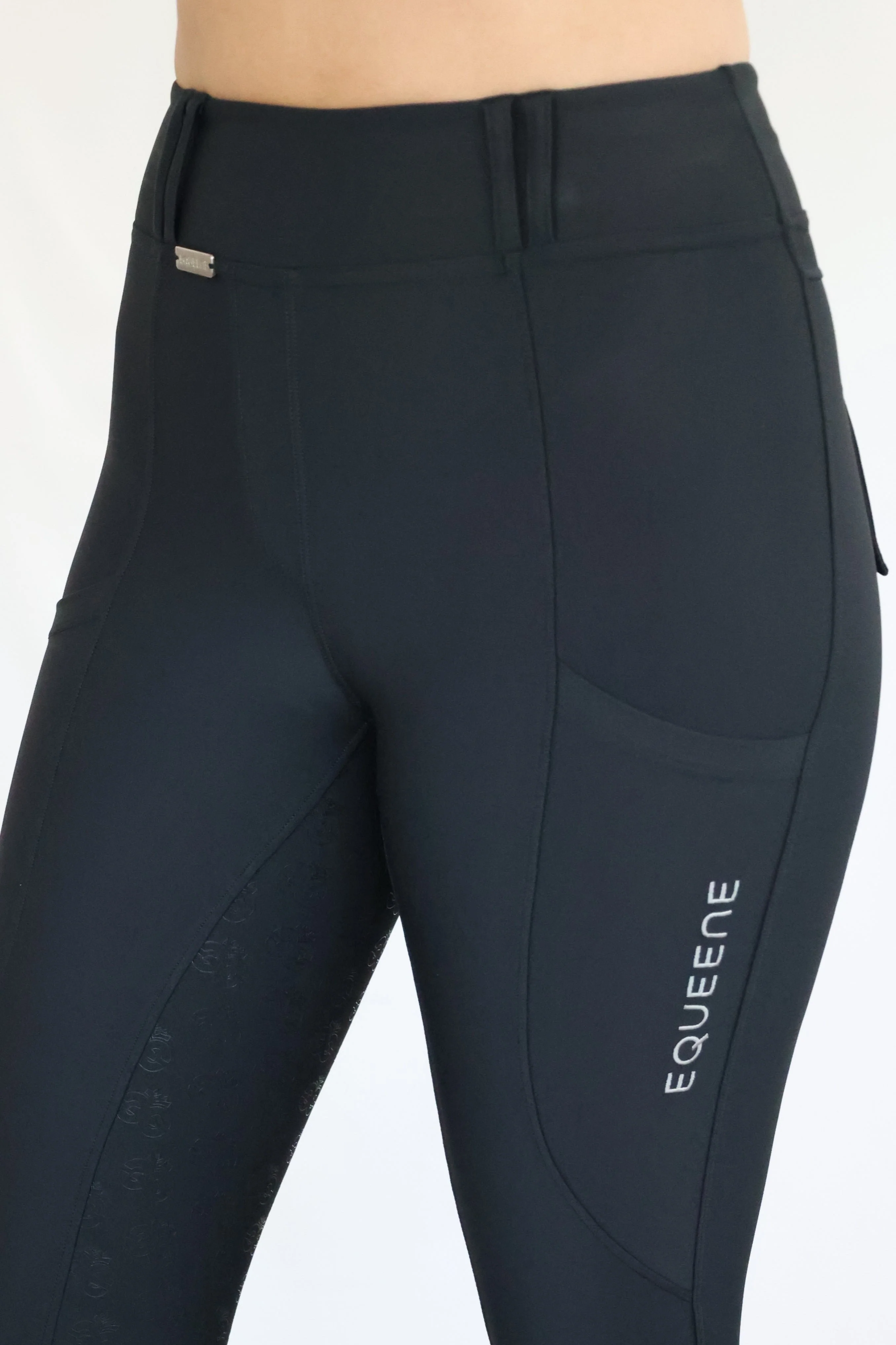 Isla Performance Breeches - Black - Image 5