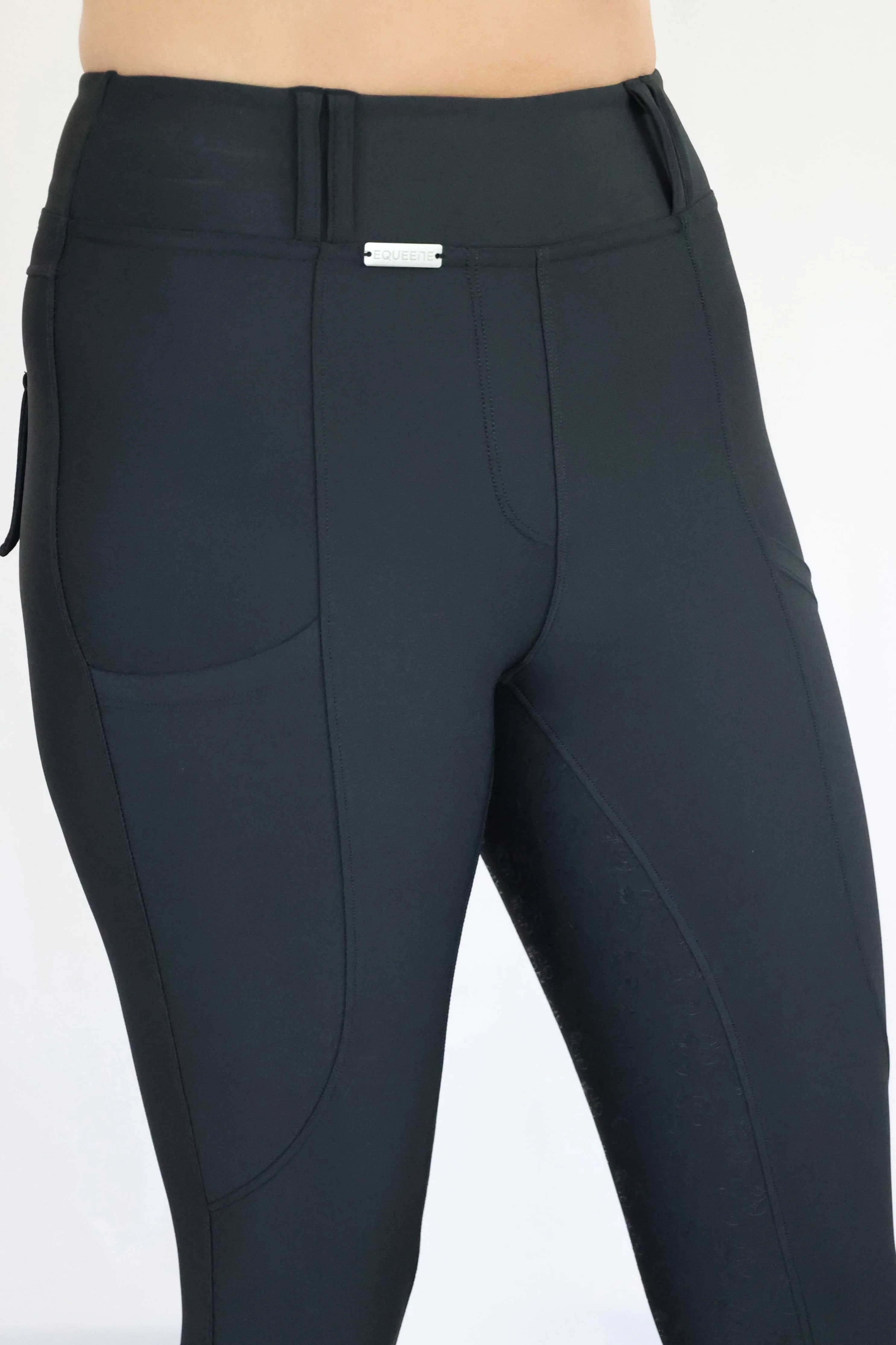 Isla Performance Breeches - Black - Image 6
