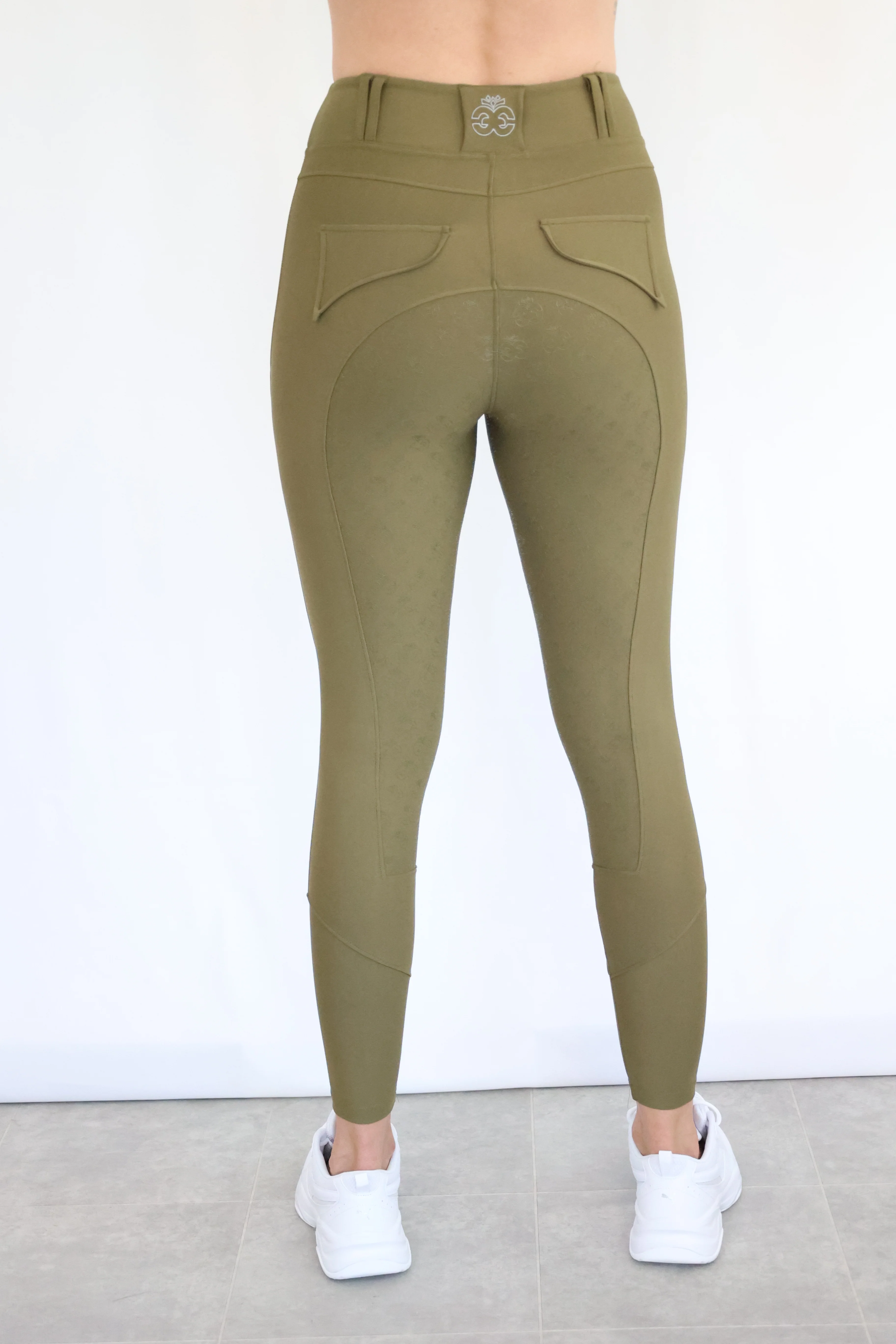 Isla Performance Breeches - Khaki - Image 4