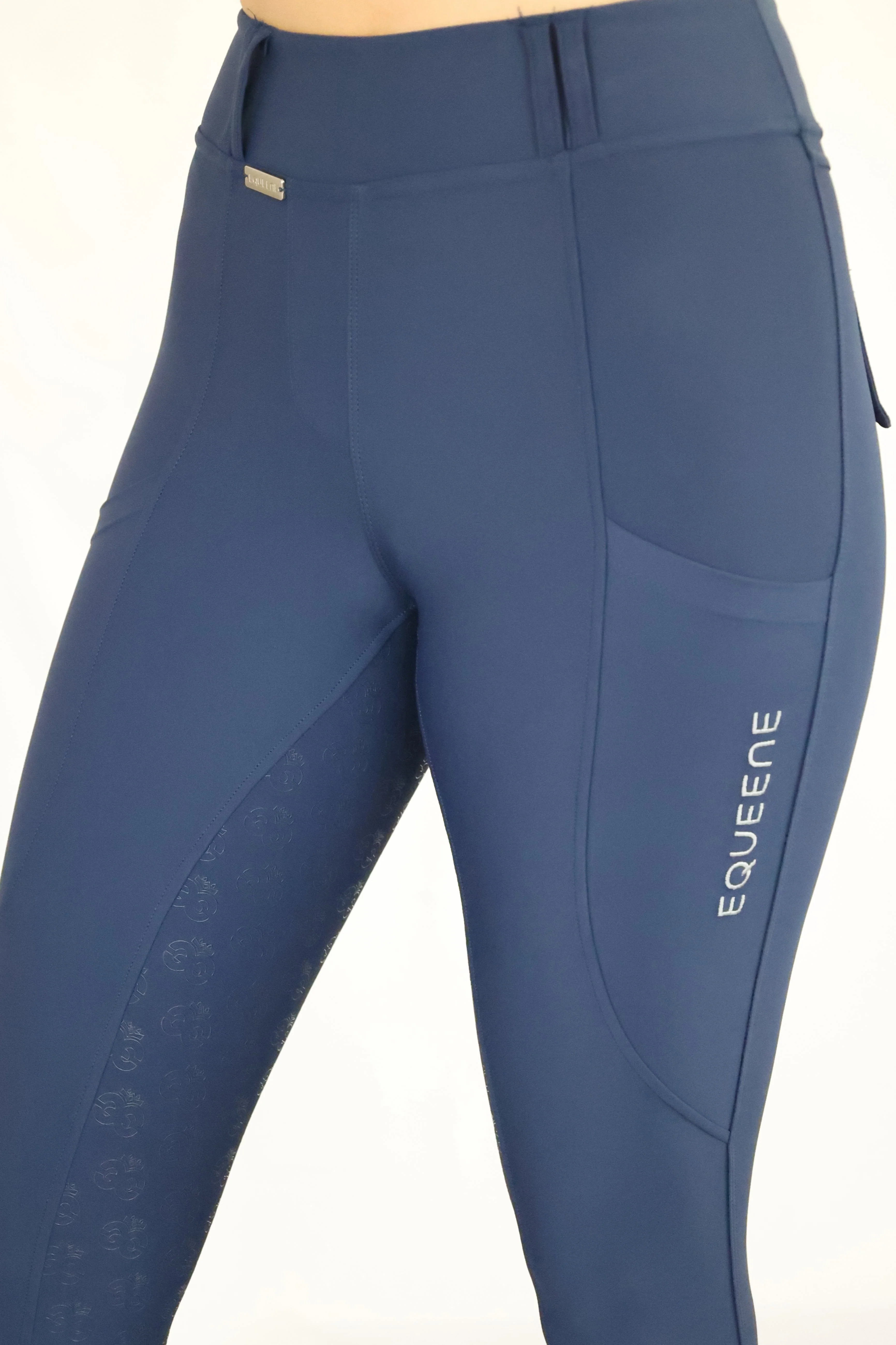 Isla Performance Breeches - Navy - Image 5
