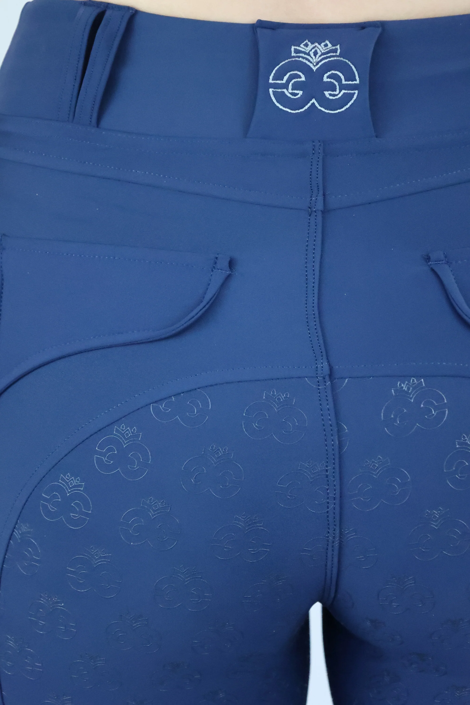 Isla Performance Breeches - Navy - Image 9