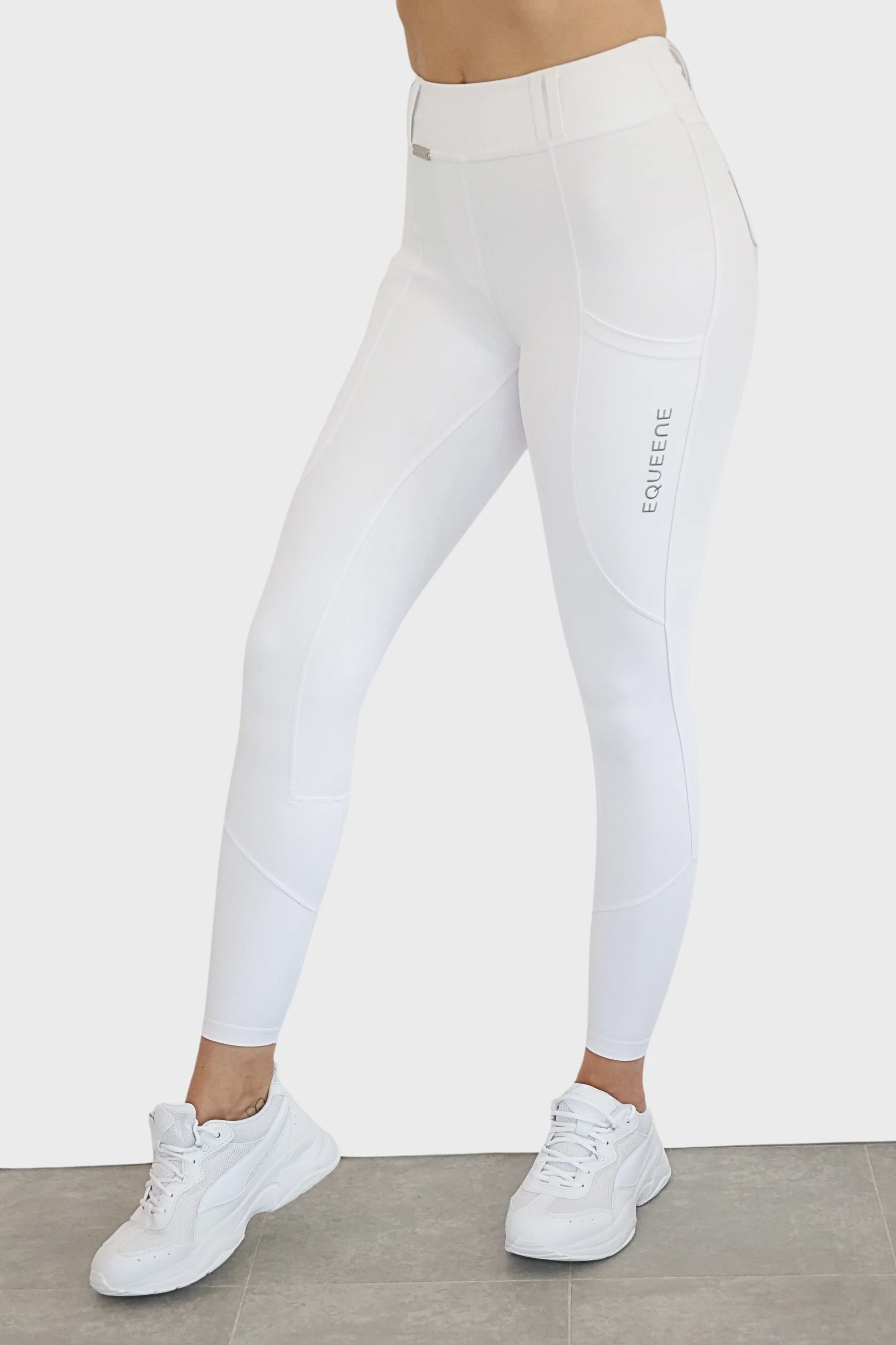Isla Performance Breeches - White - Image 7