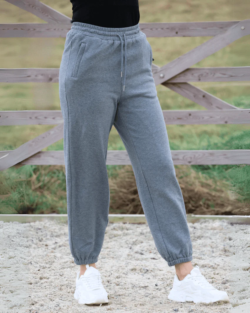 Lola Polar Sweatpants - Charcoal - Image 4