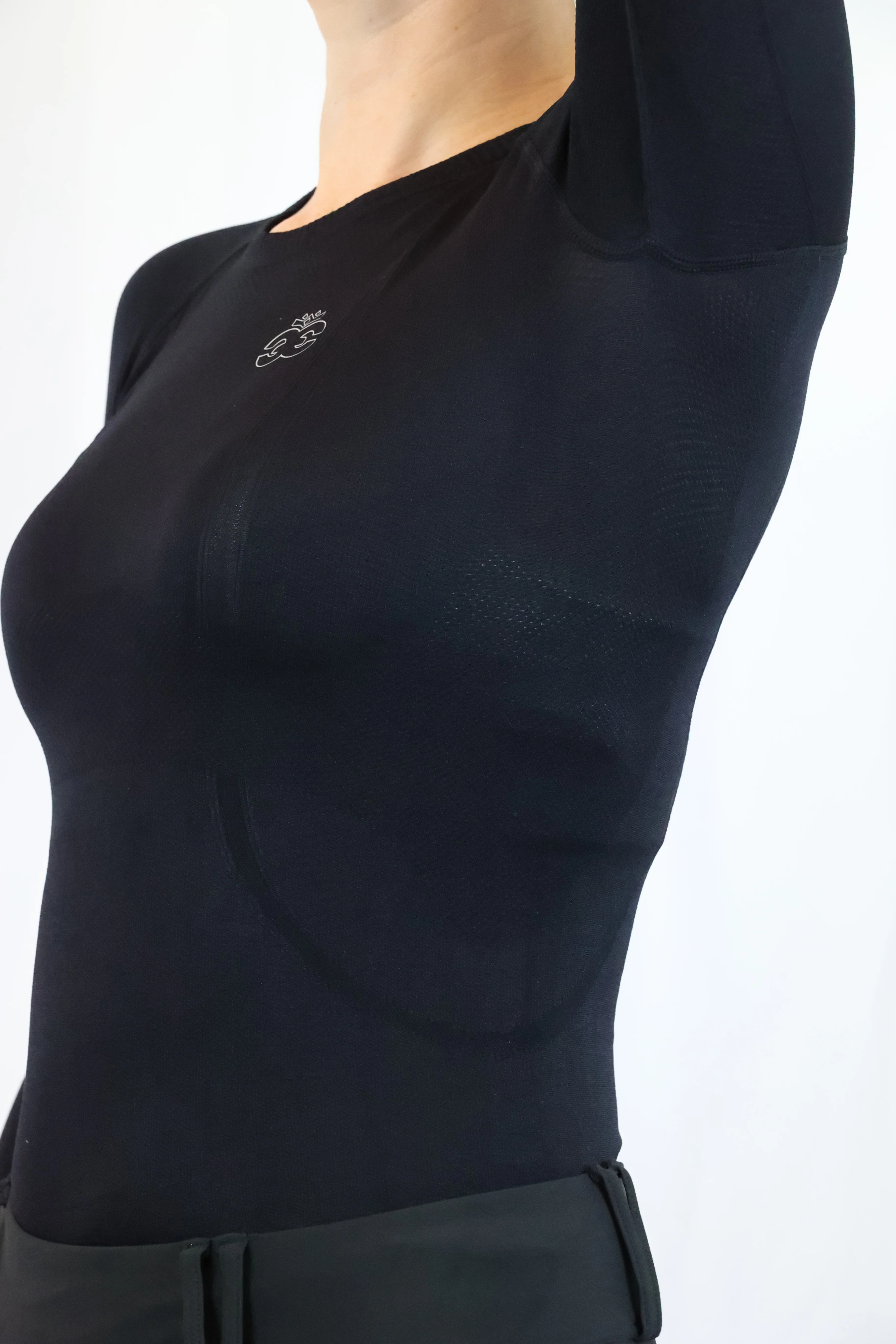 Molly Seamless Training Top - Black - Image 8