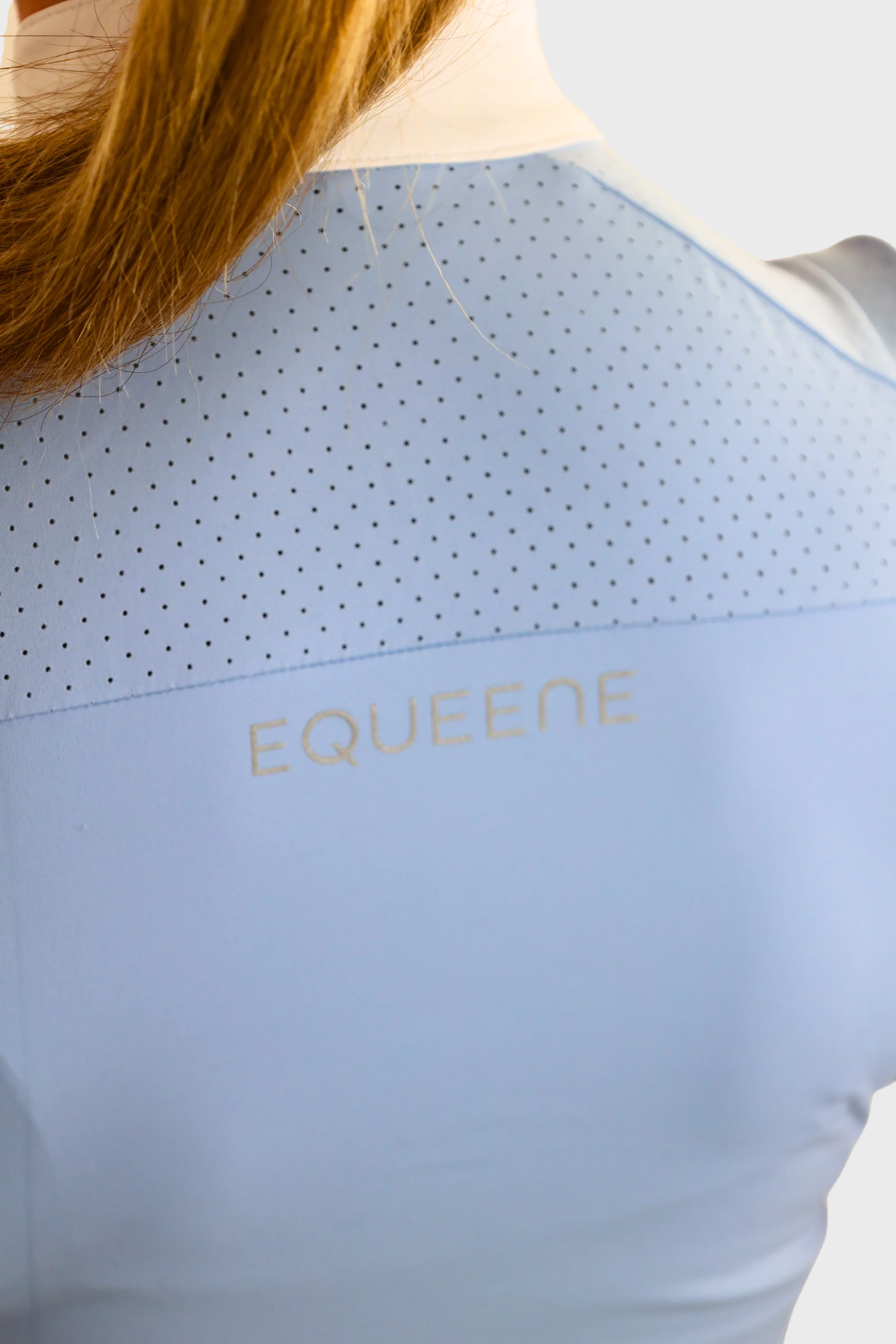 Nadia Short Sleeved Show Shirt - Baby Blue - Image 7