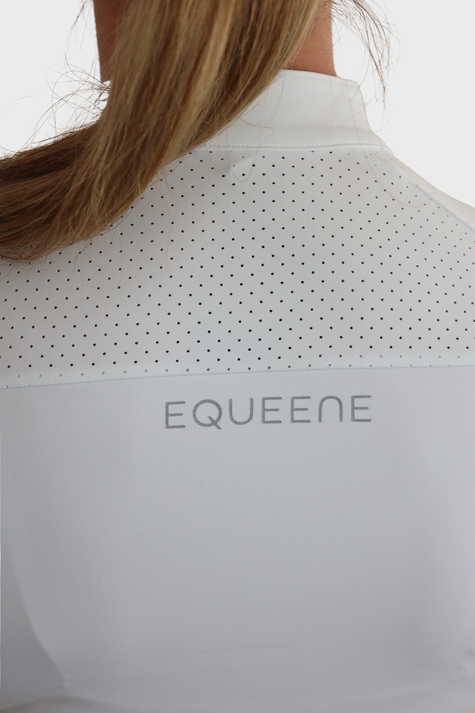 Nadia Short Sleeved Show Shirt - White - Image 7