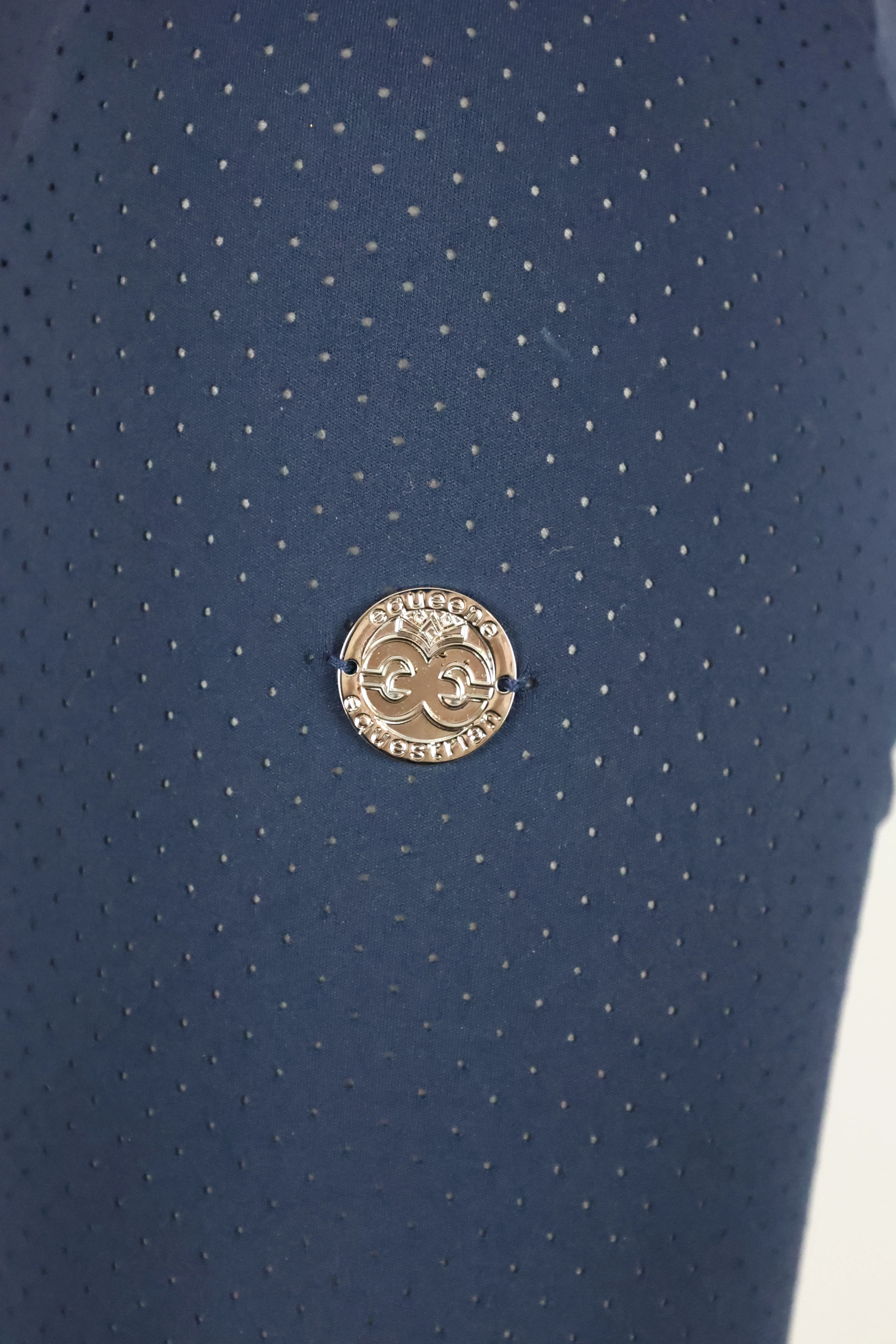 Nadia Long Sleeved Show Shirt - Navy - Image 8