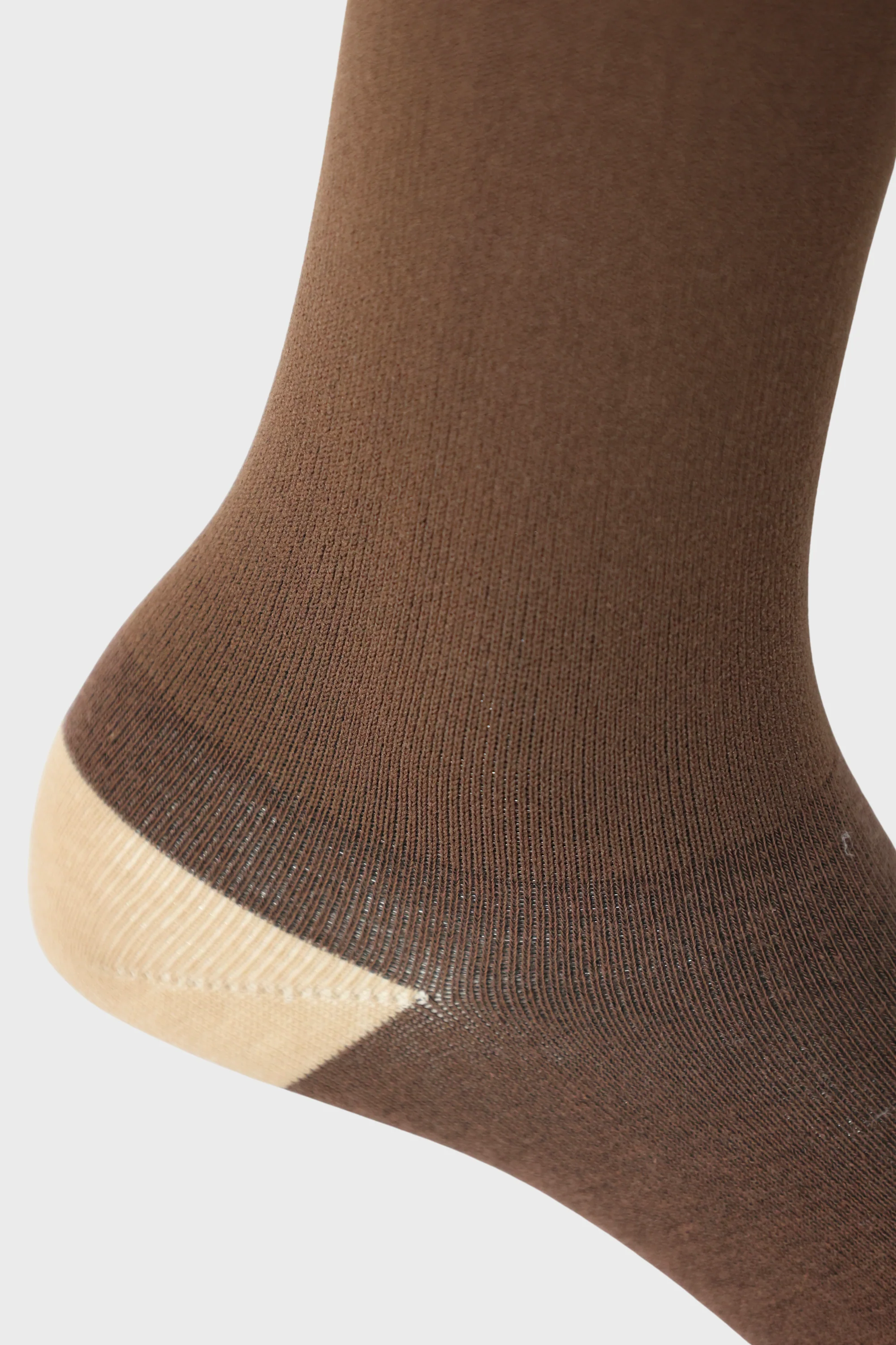 Performance Riding Socks - Brown - Image 4