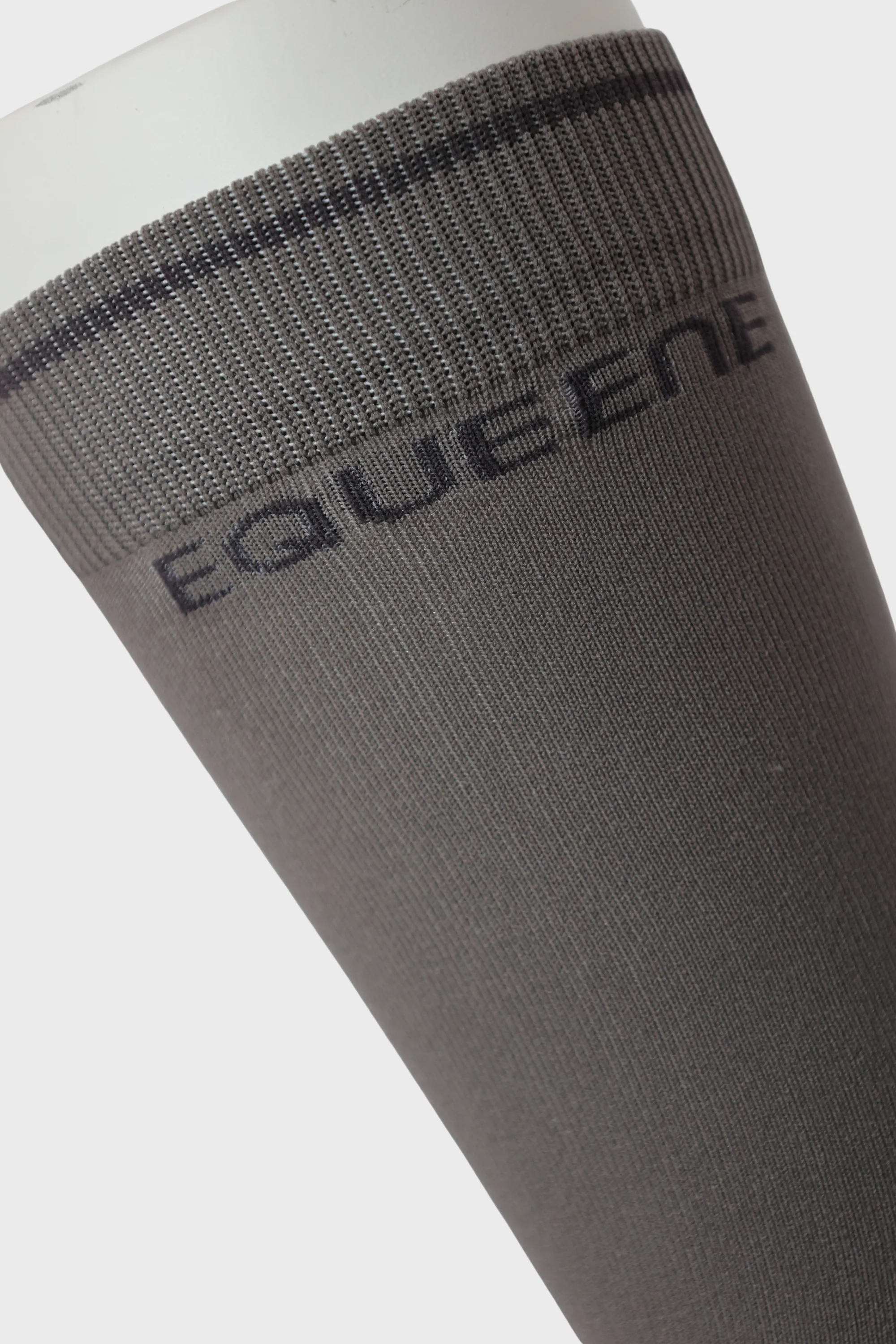 Performance Riding Socks - Grey - Image 3