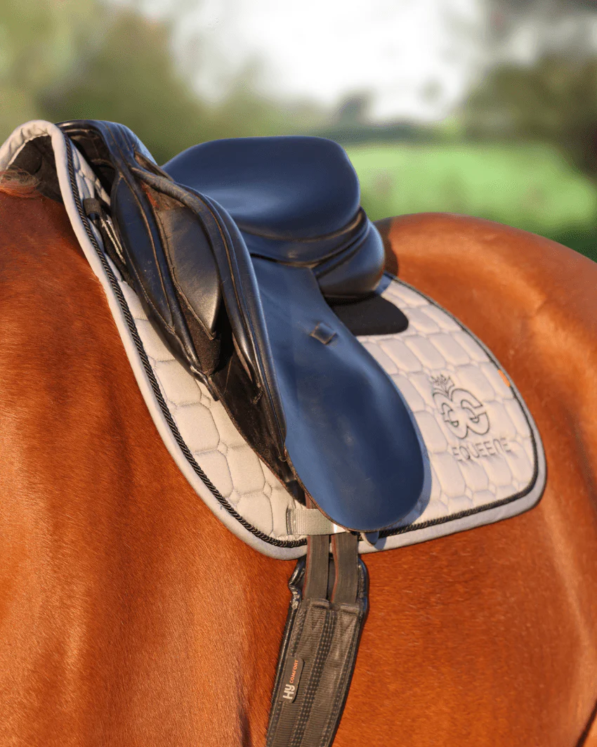 Pro-Impact Jumping Saddlecloth - Grey - Image 4