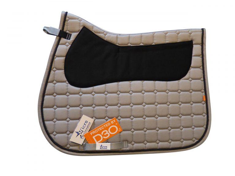 Pro-Impact Jumping Saddlecloth - White - Image 4