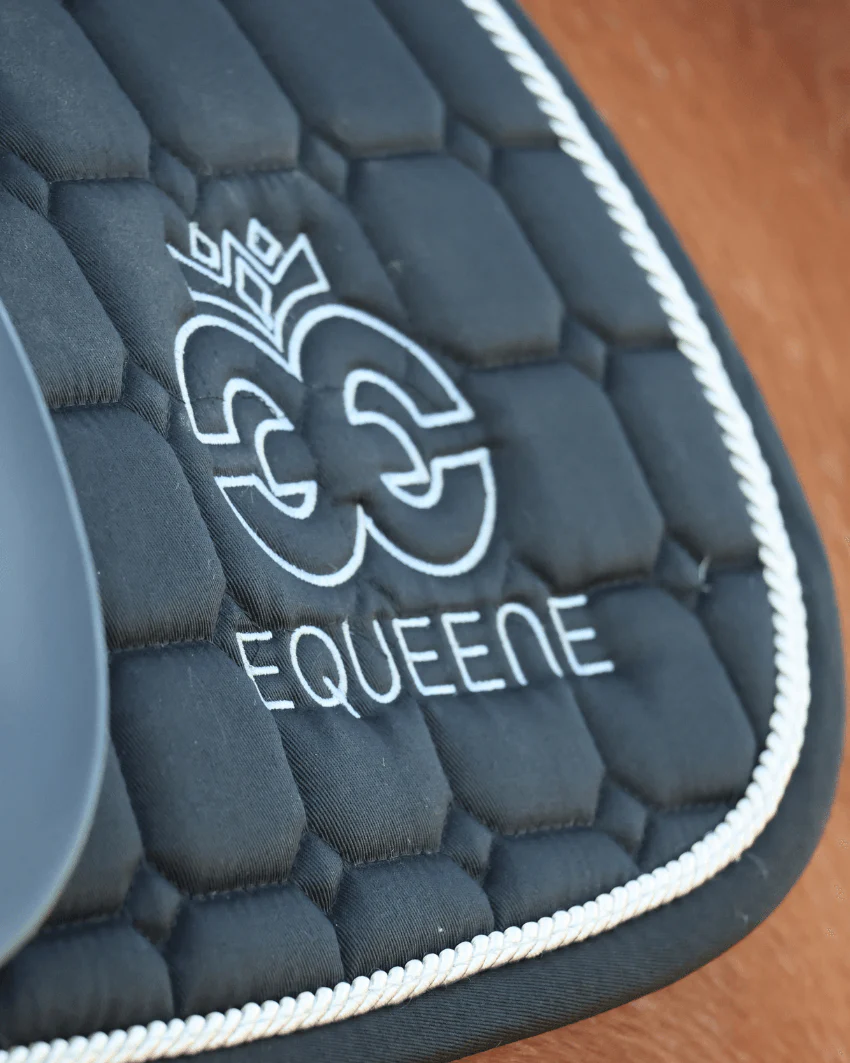 Pro-Sport Jumping Saddlecloth - Black - Image 3