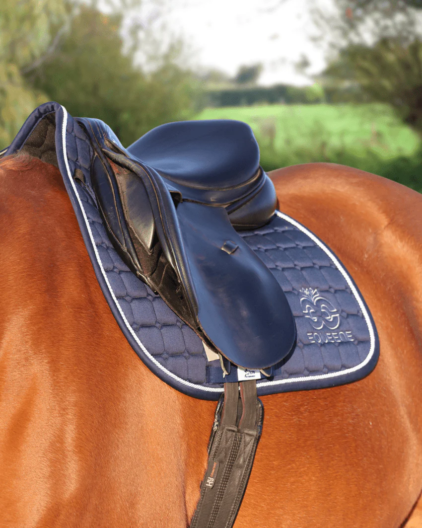 Pro-Sport Jumping Saddlecloth - Navy - Image 3