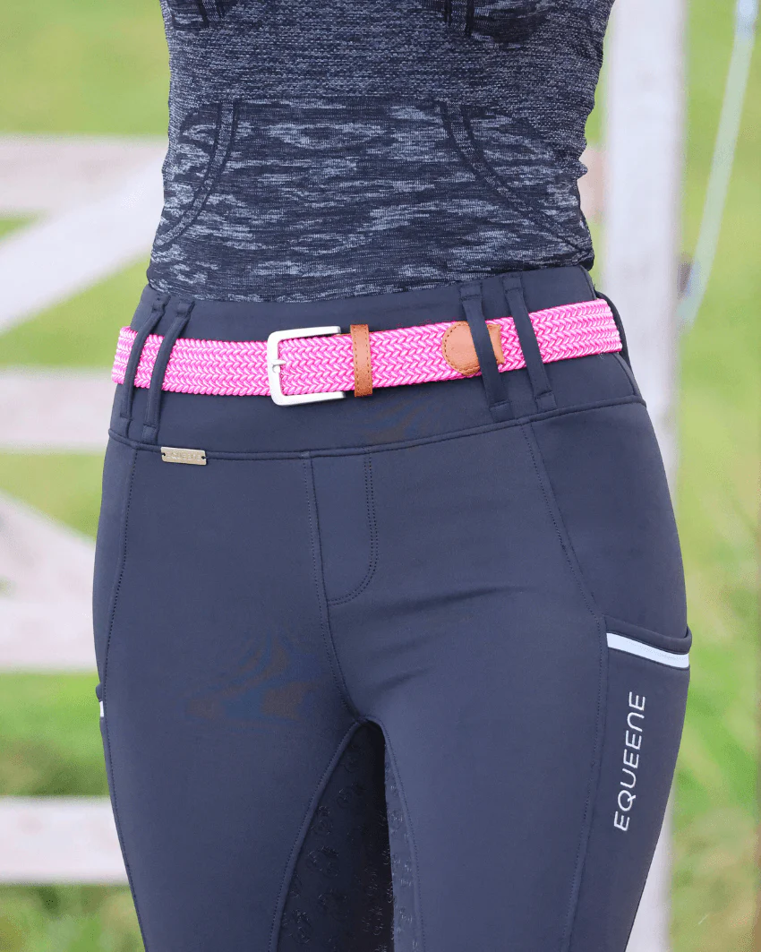 Riding Belt - Pink - Image 4