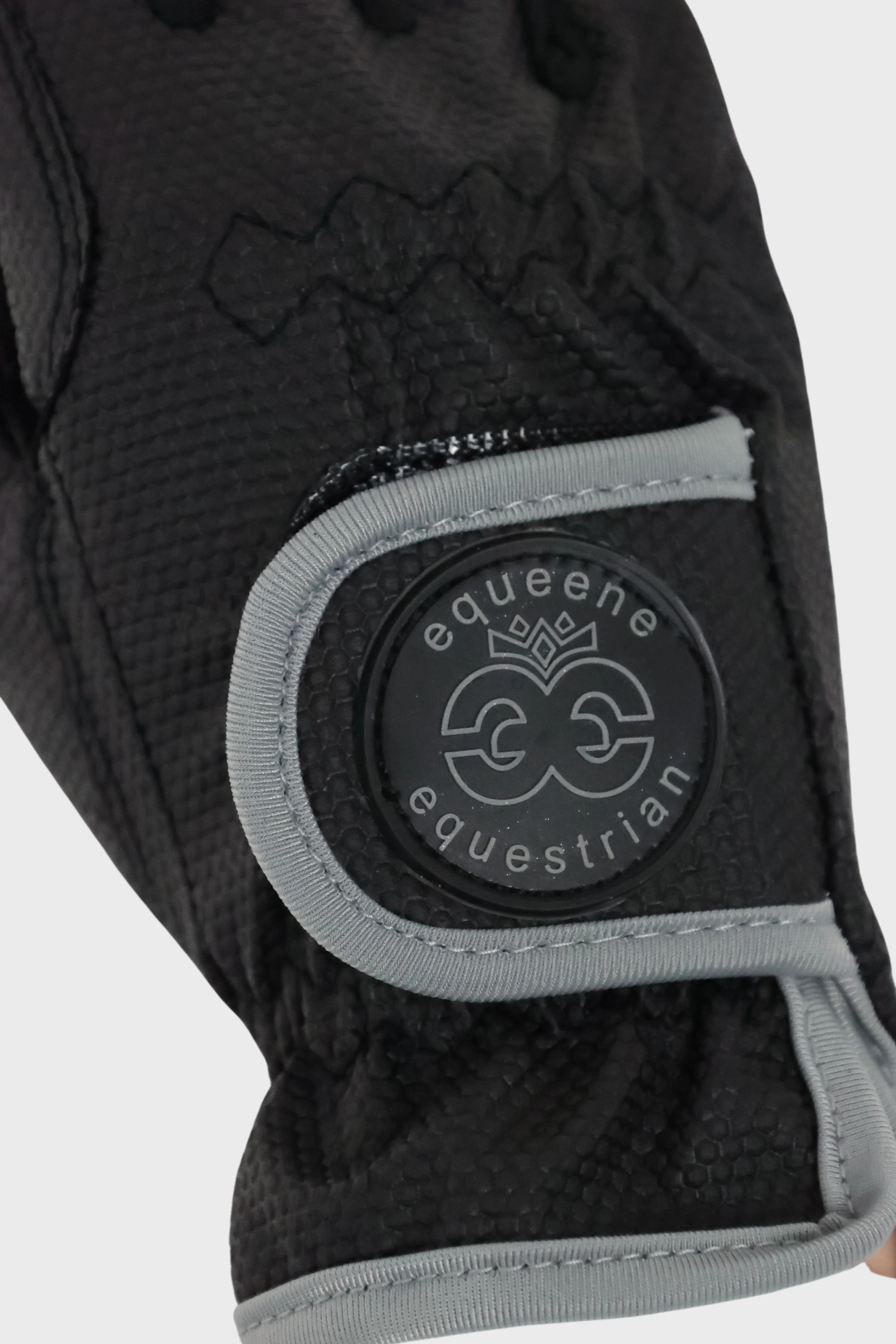 Riding Gloves- Black - Image 3