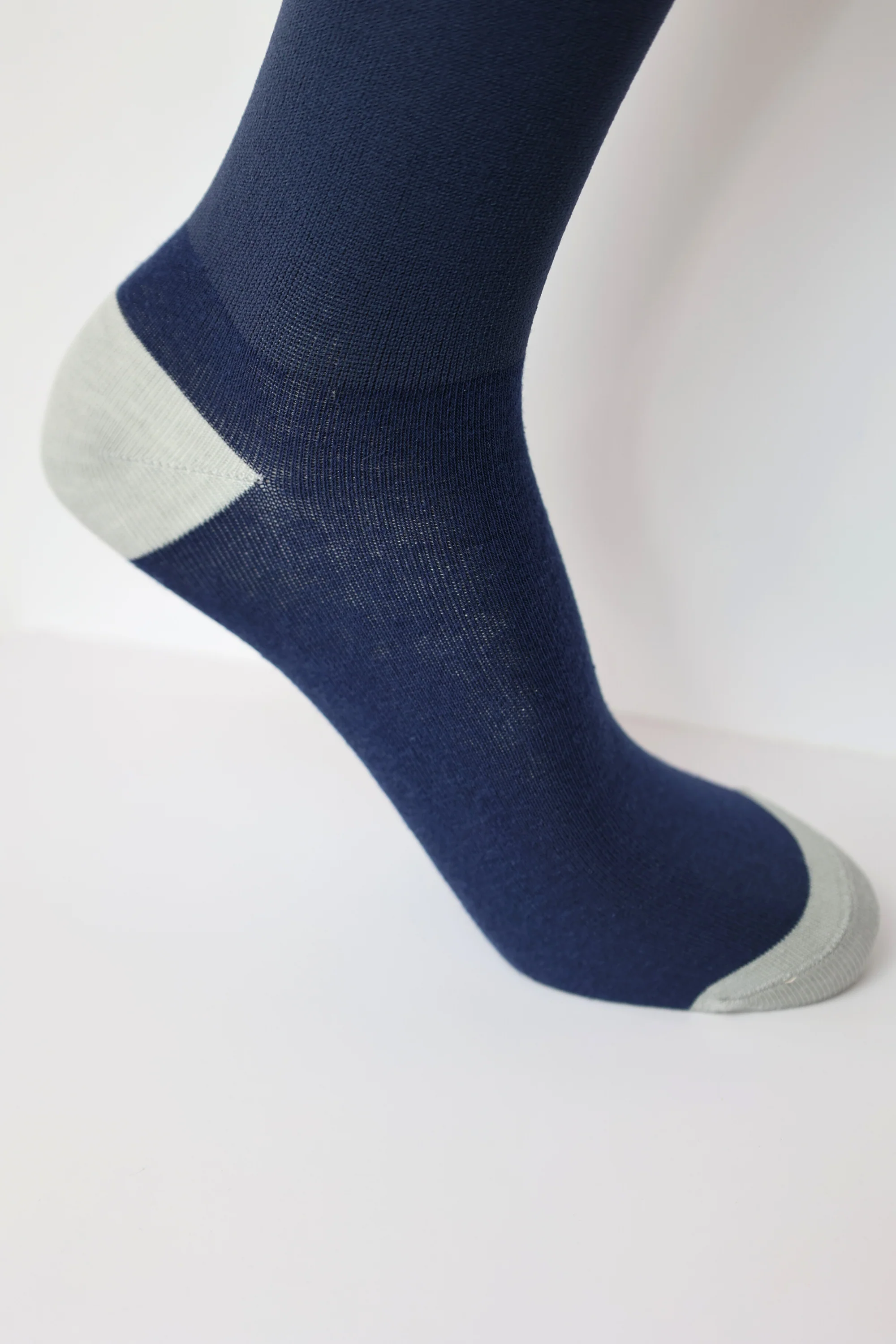 Performance Riding Socks - Navy - Image 4