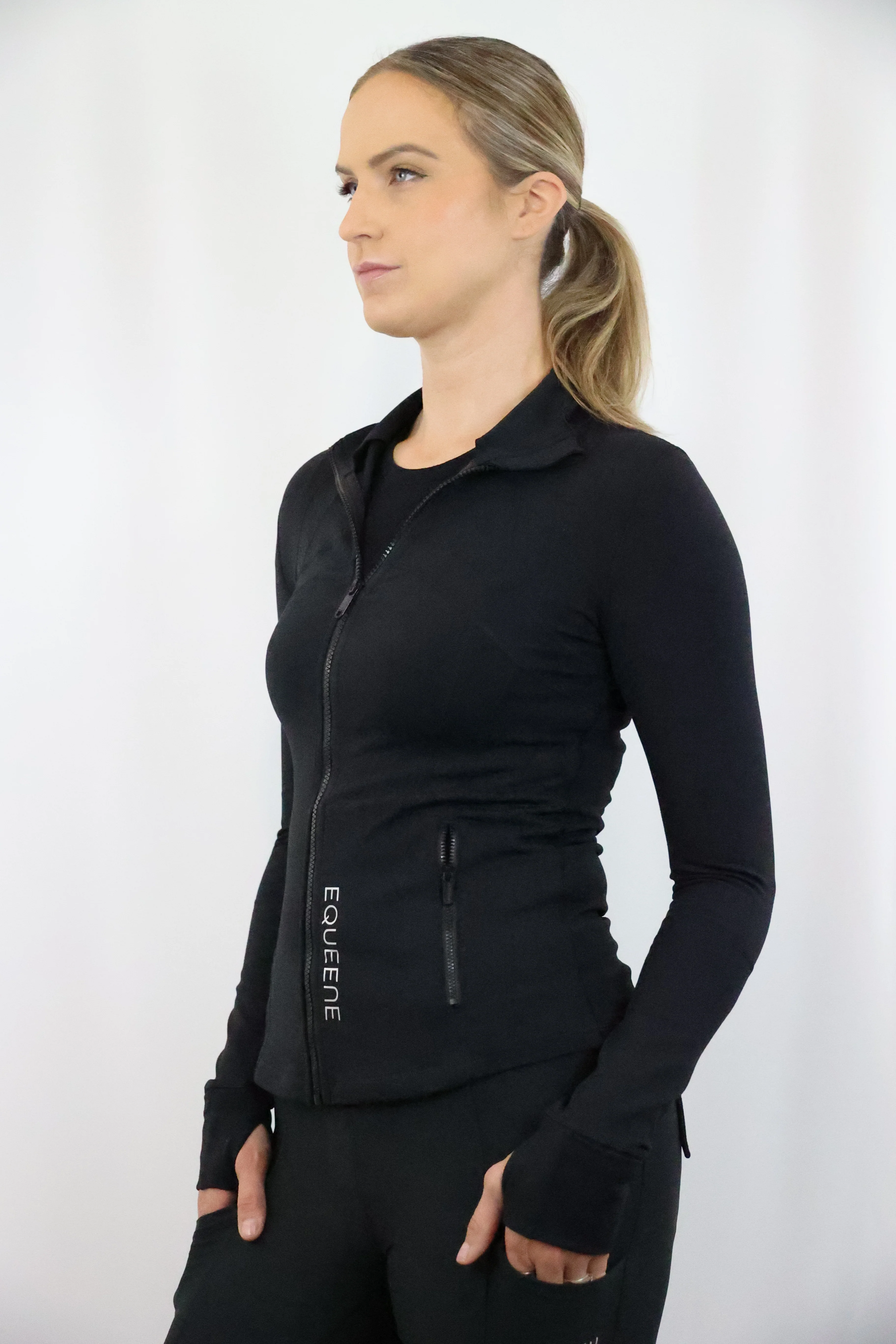 Sena Technical Training Jacket - Black - Image 6