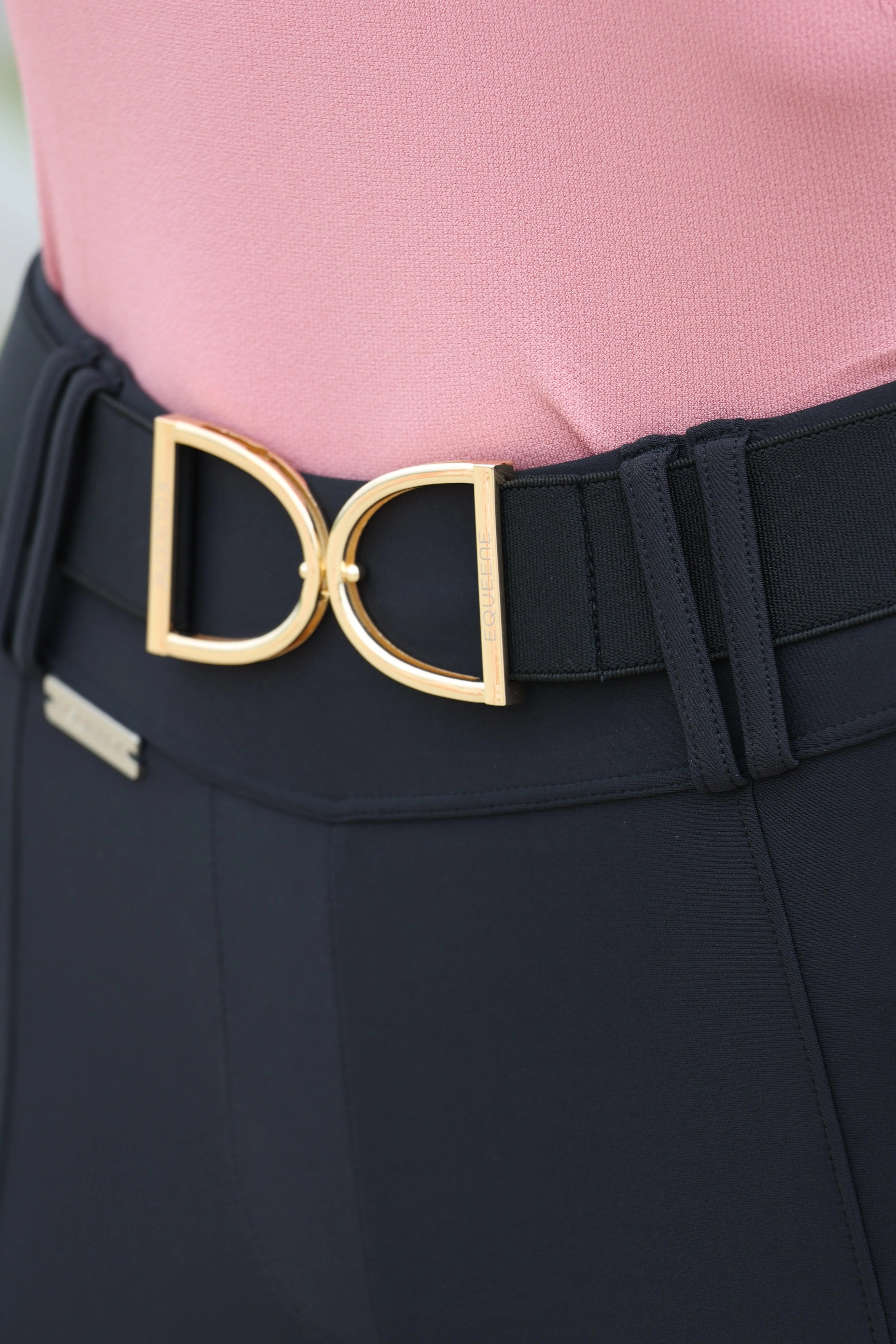 Stirrup Belt - Black / Gold - Image 4