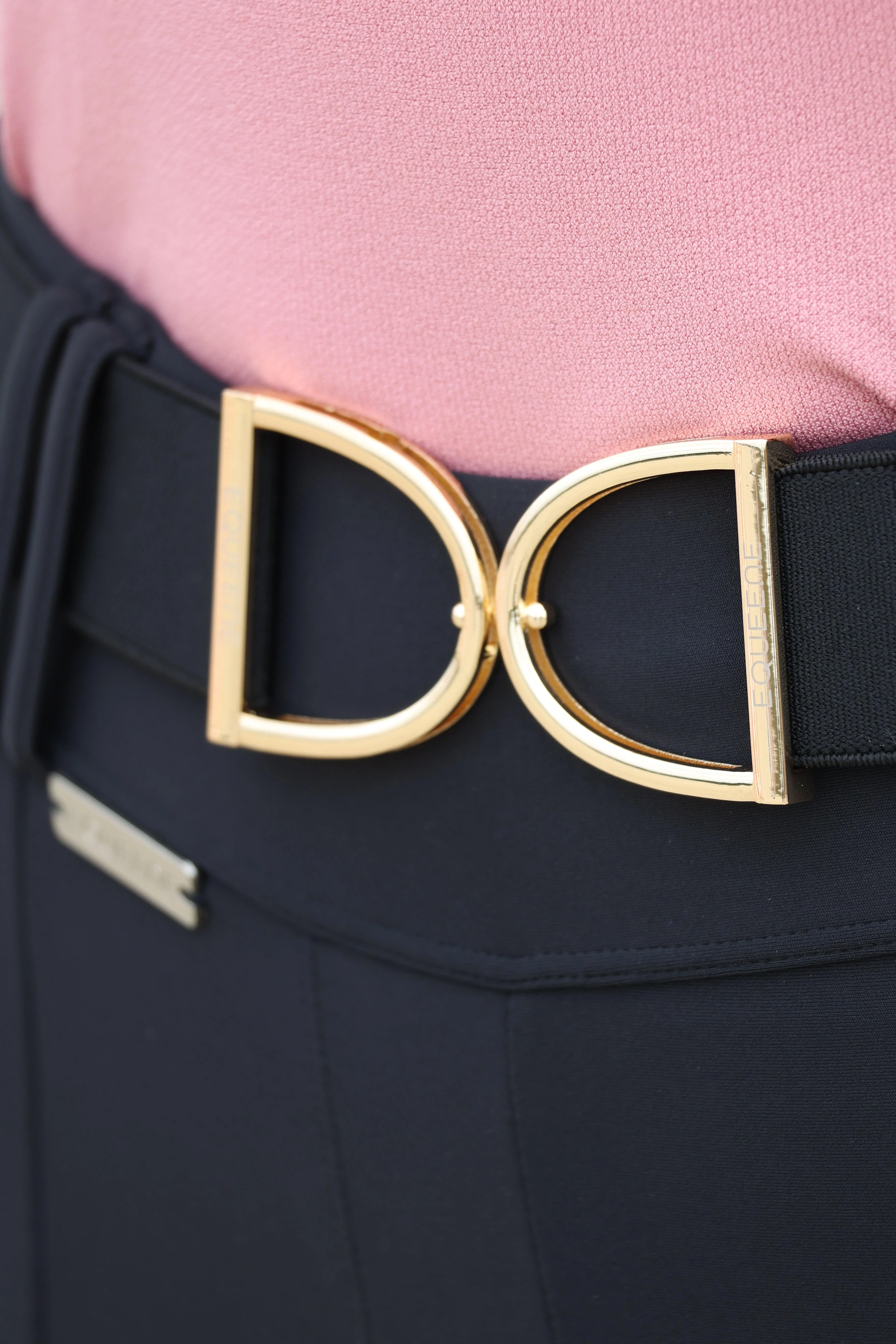 Stirrup Belt - Black / Gold - Image 7